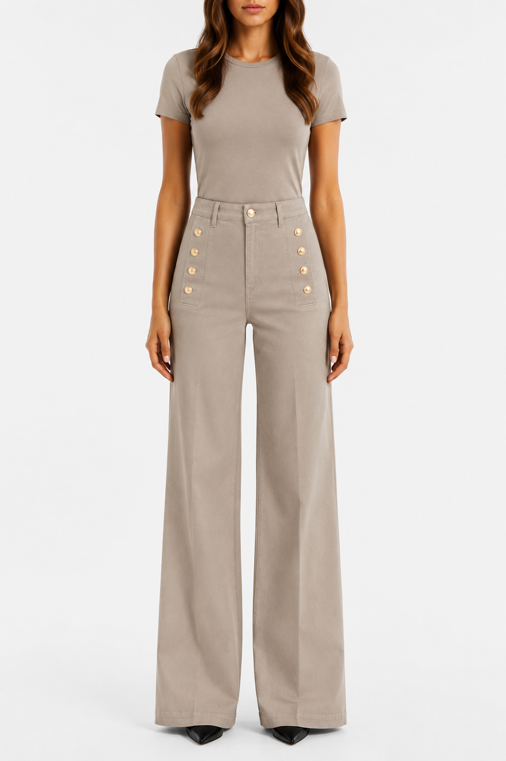 Giudith Jeans Taupe