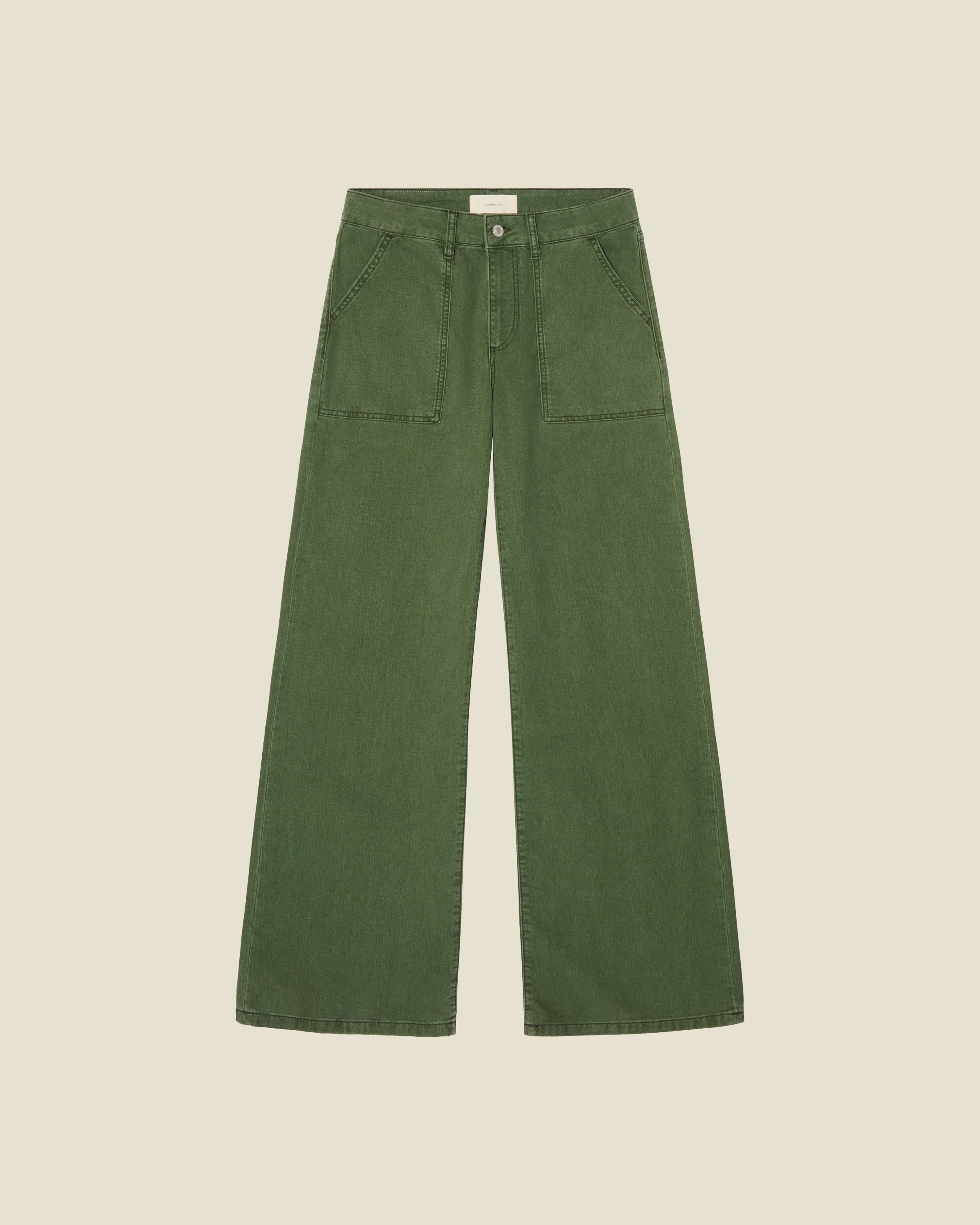 Guell Chevron Khaki Green