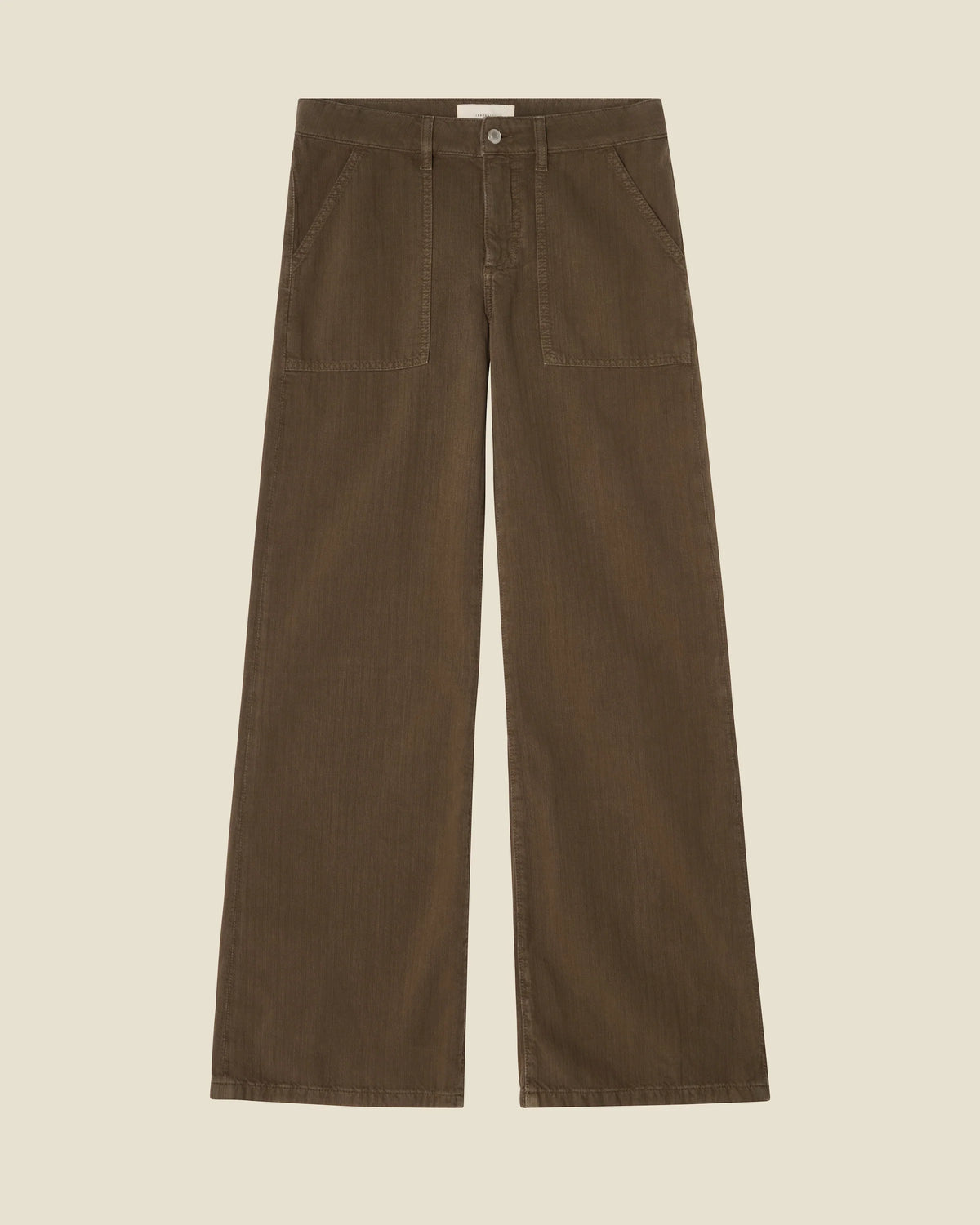 Guell Chevron Khaki Green