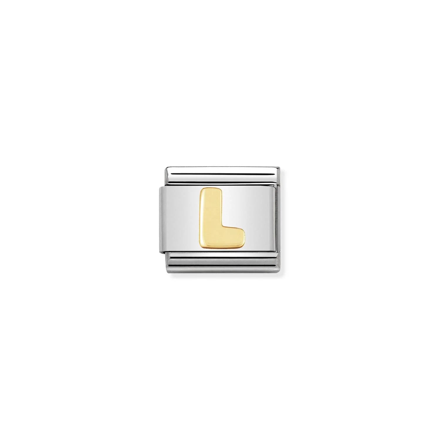 Letter L Gold