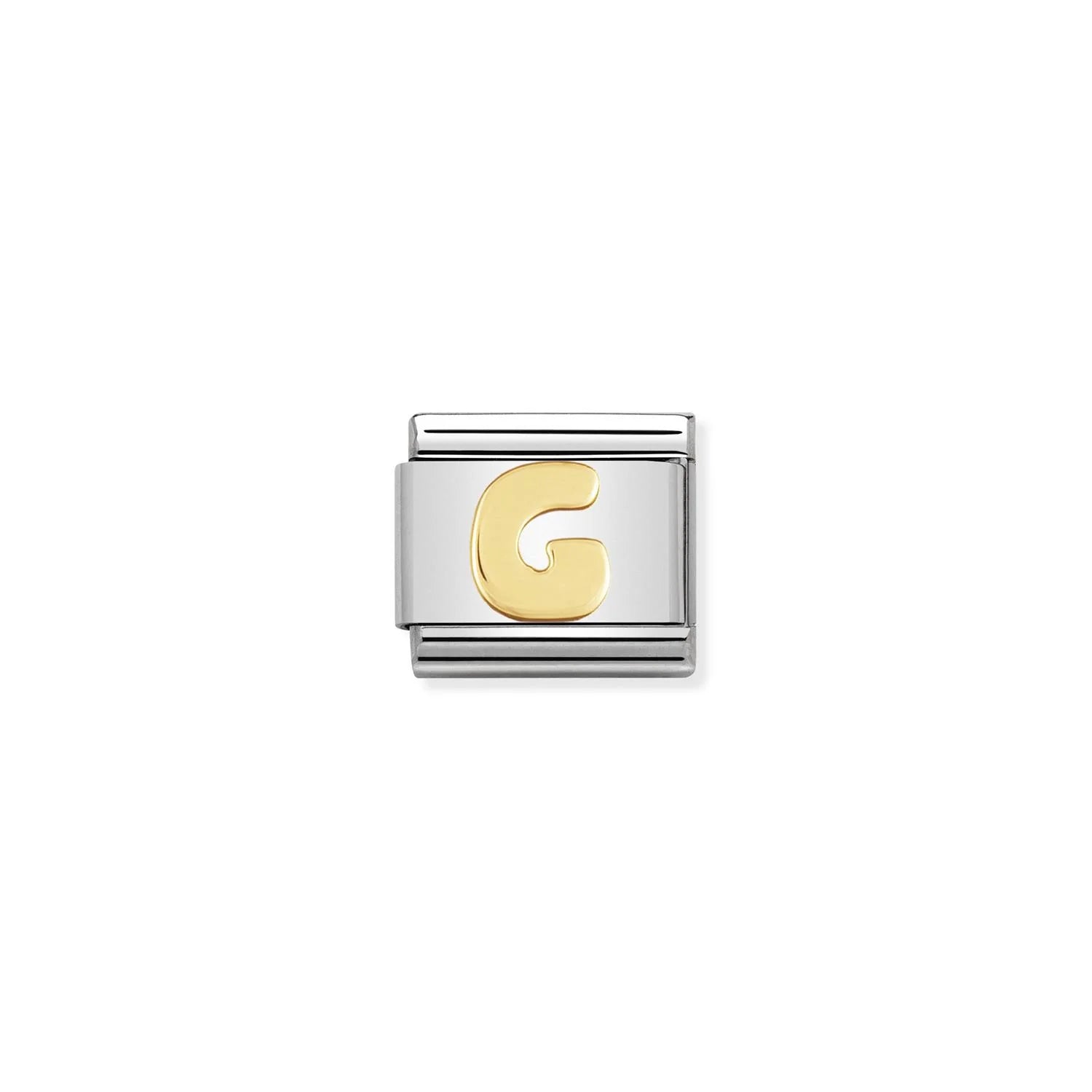 Letter G Gold
