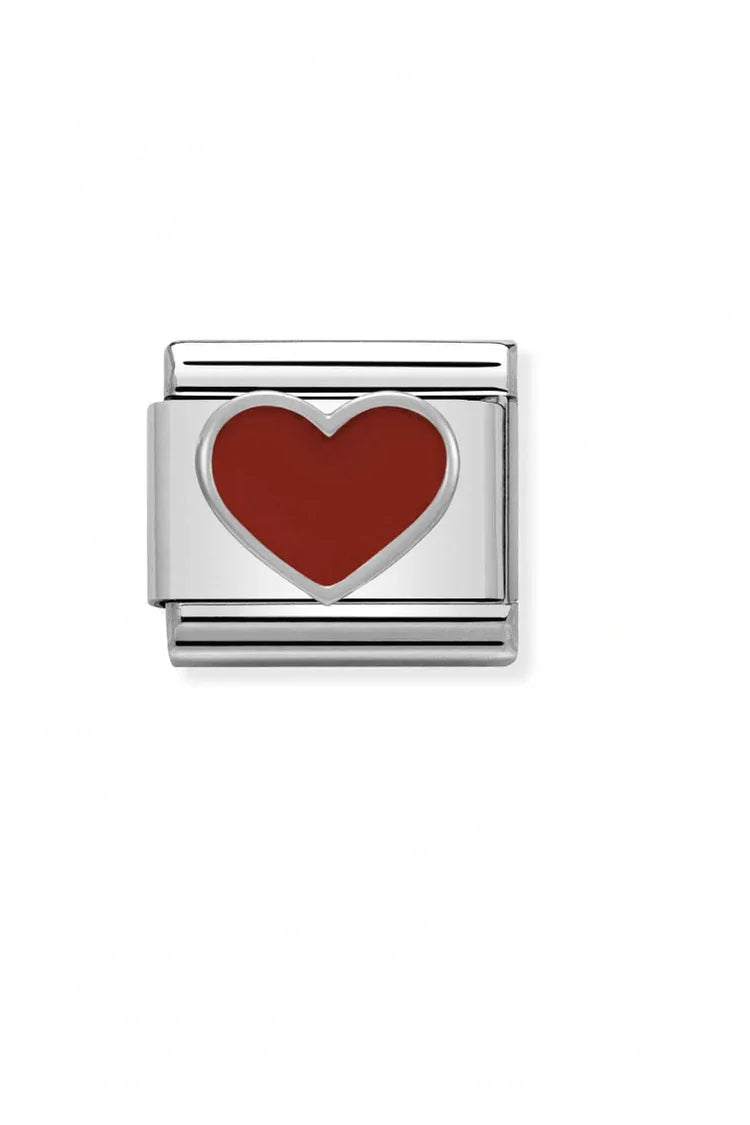 Red Heart Silver