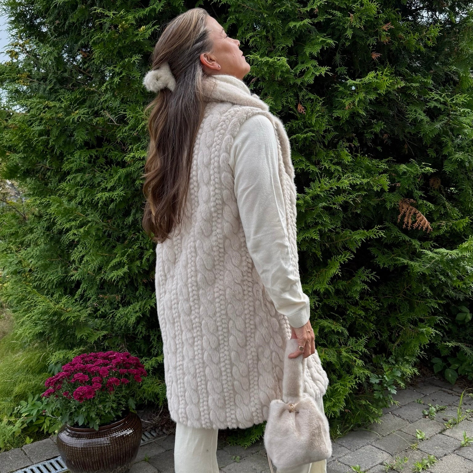 Aspen Vest Lys Beige
