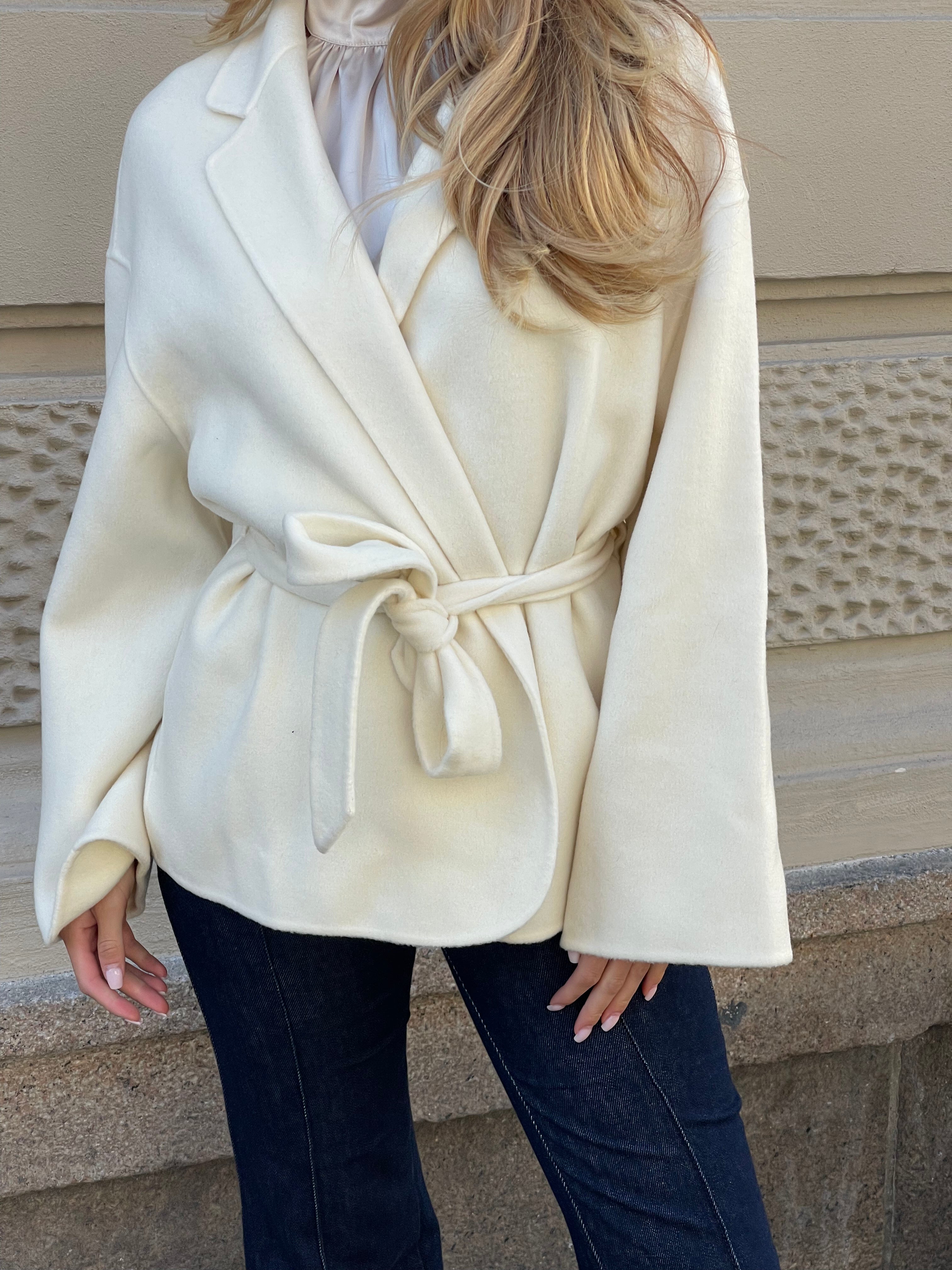 Erin Jacket Cream