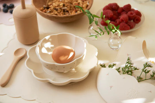 Poppy in Bloom - Bowl & Spoon Set