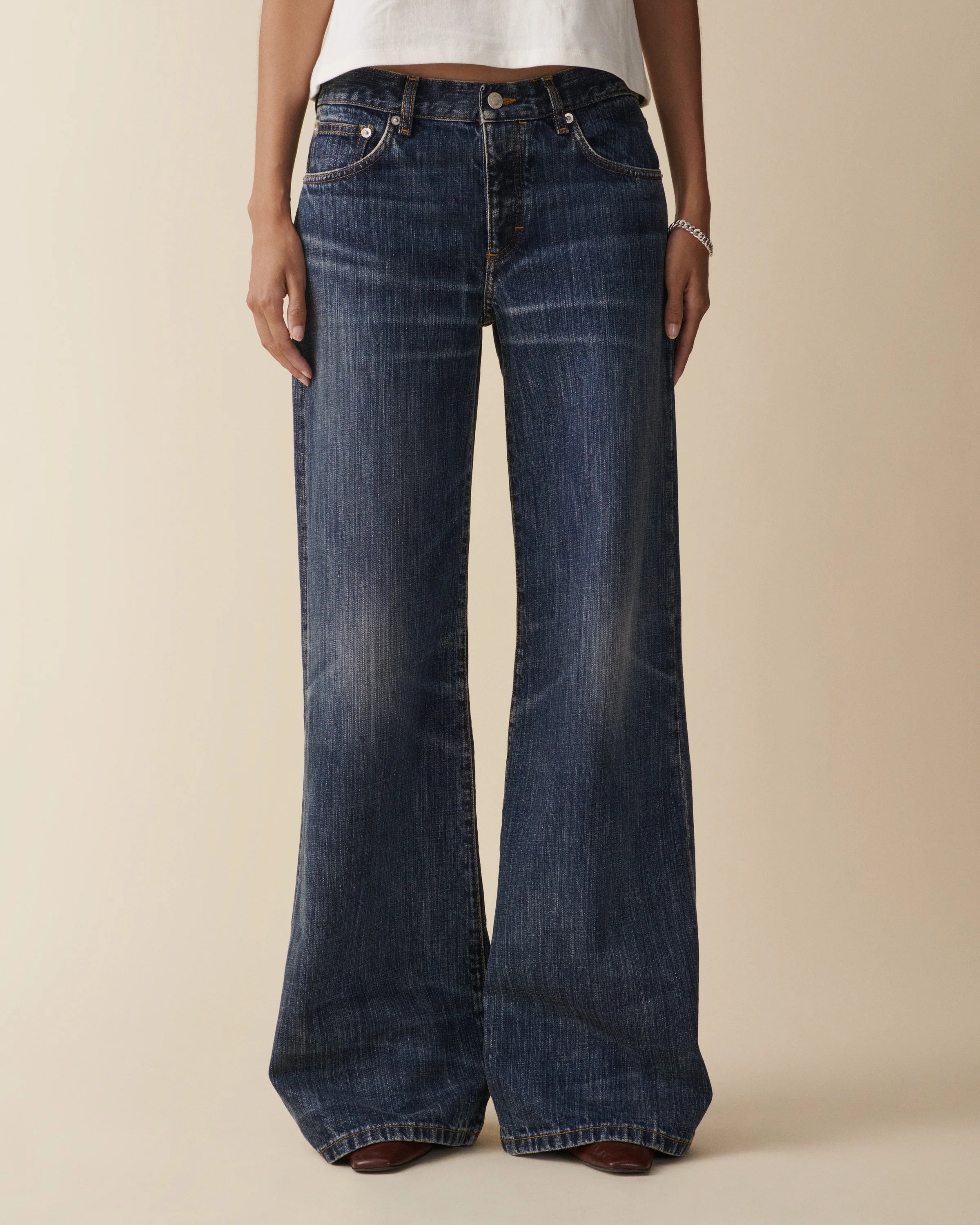Kyoto Dark Blue Righe