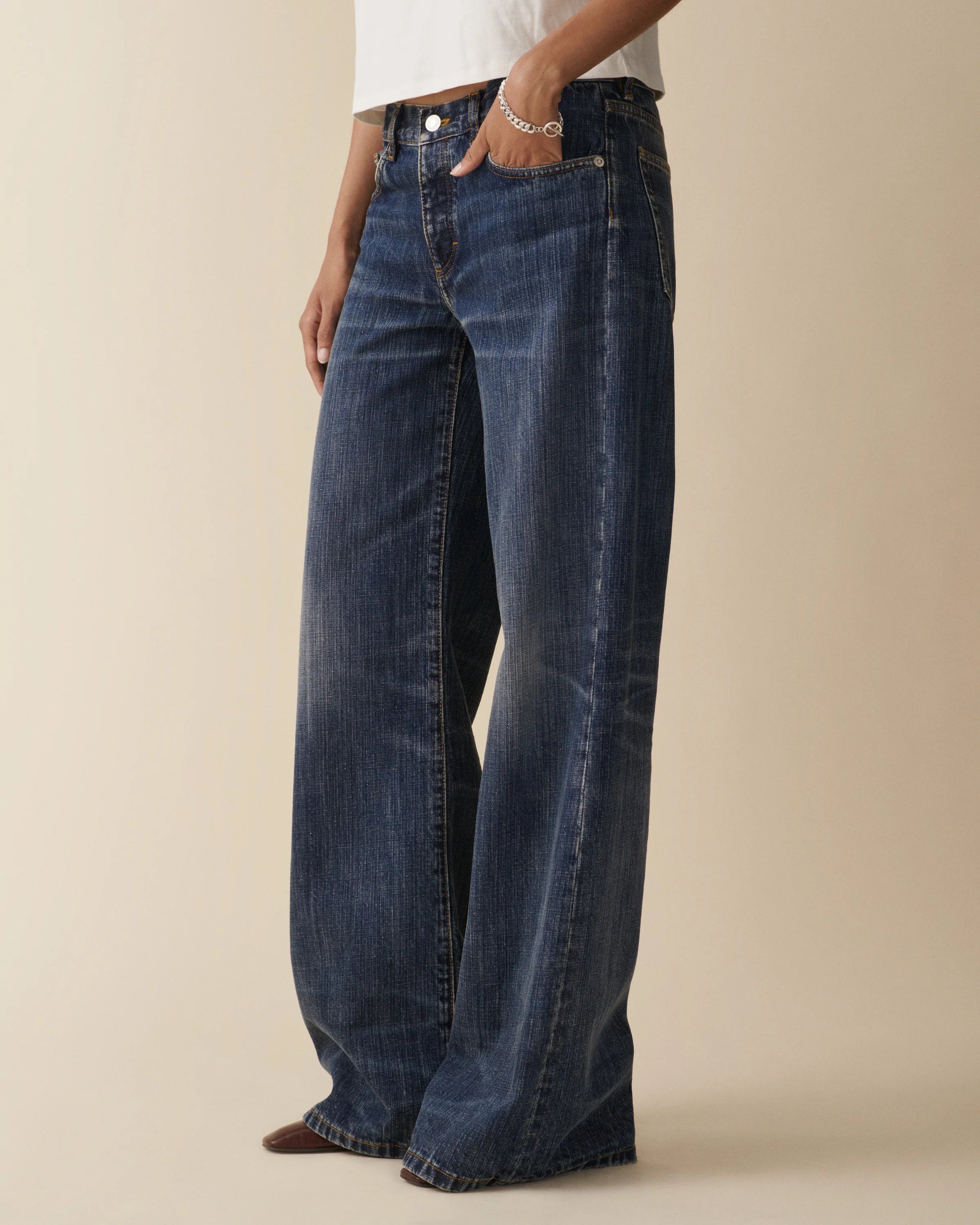 Kyoto Dark Blue Righe