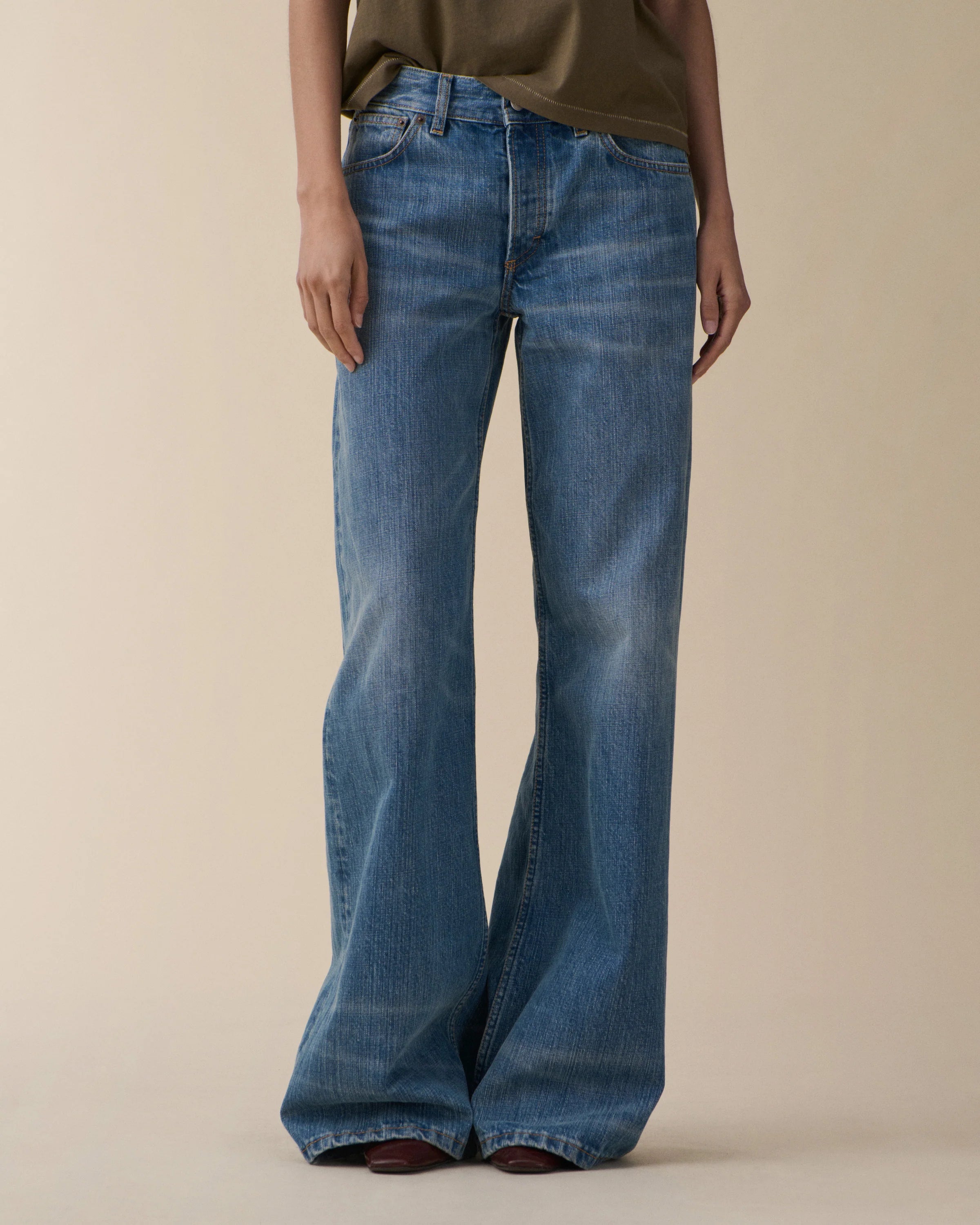 Kyoto Mid Blue Righe