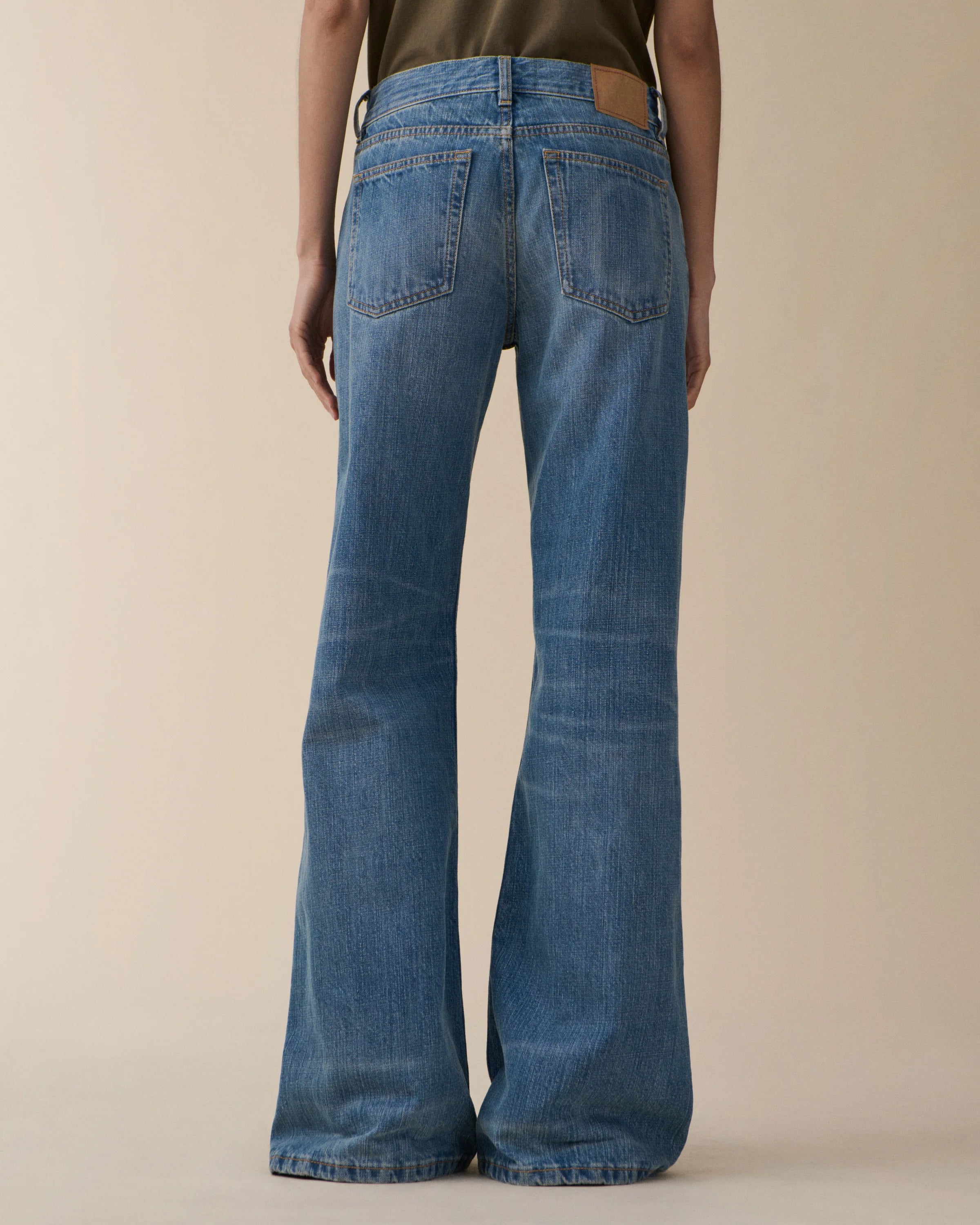 Kyoto Mid Blue Righe