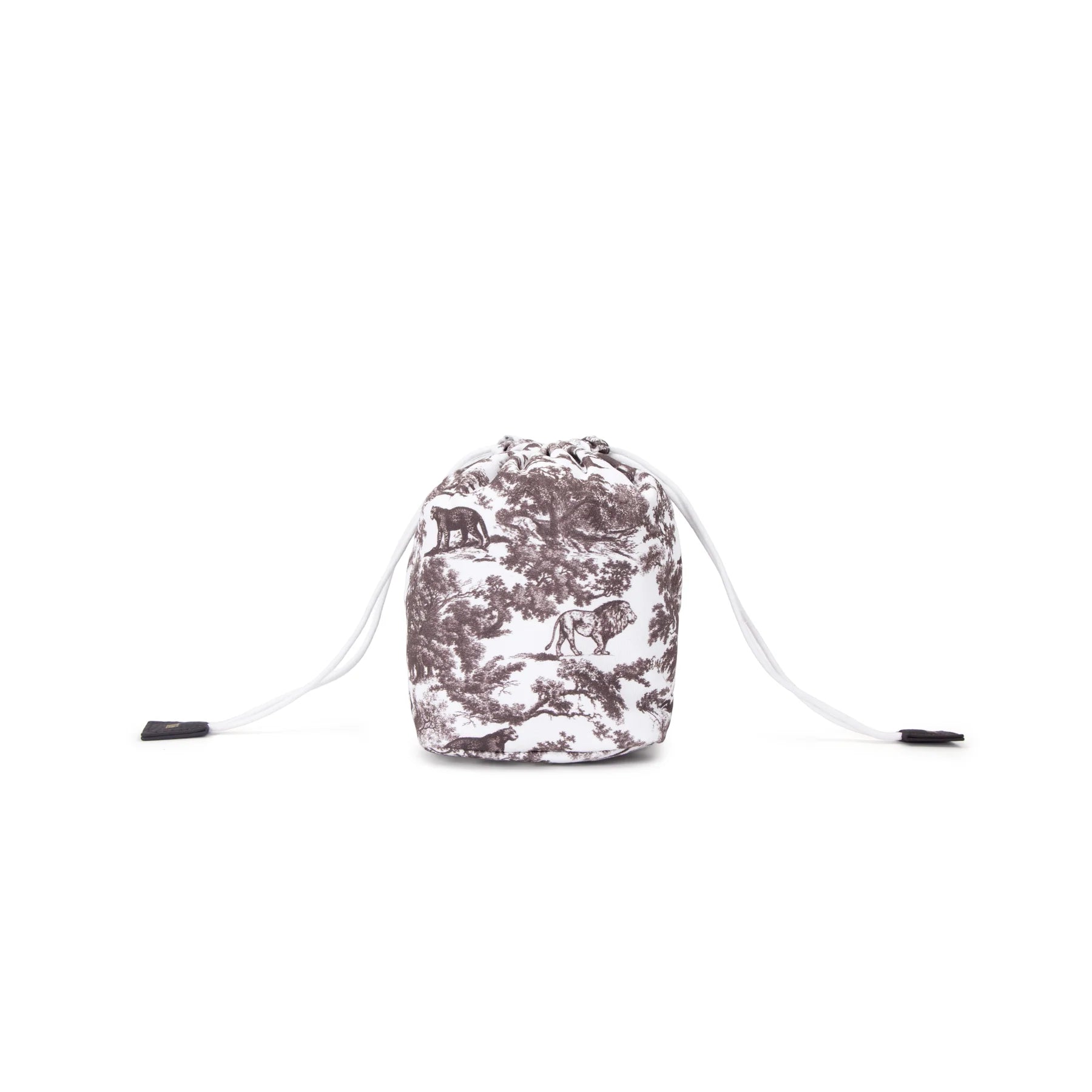 Leather Bucket Bag Mini Chocolate Brown