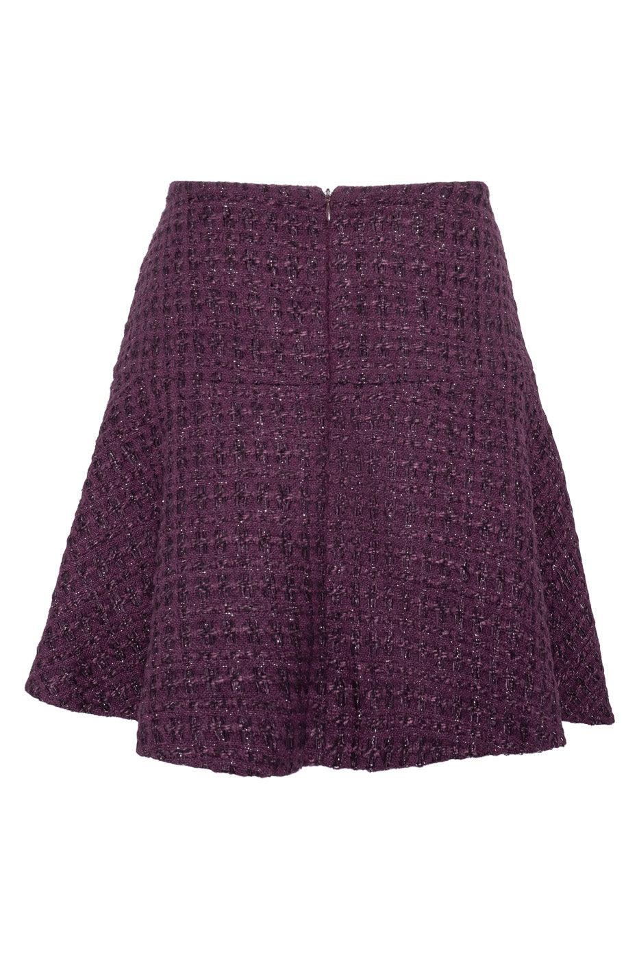 Maven Mini Skirt Burgundy