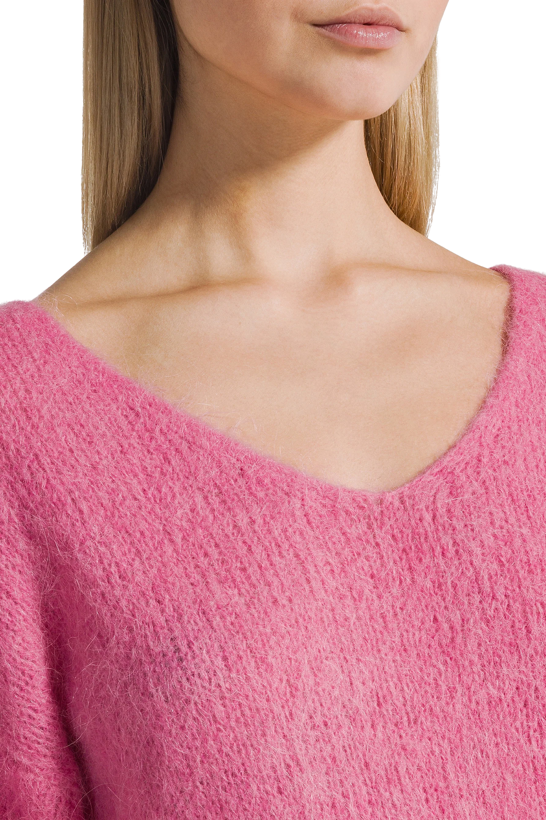 Milana LS Alpaca Pullover Pink