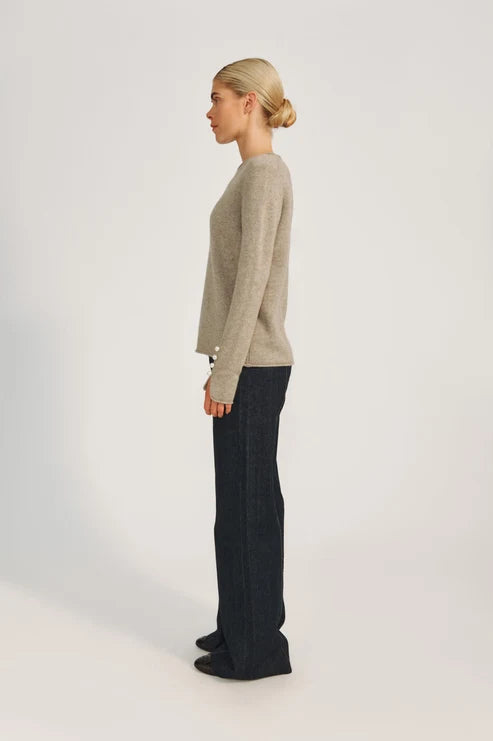 Abbelone Sweater Mink