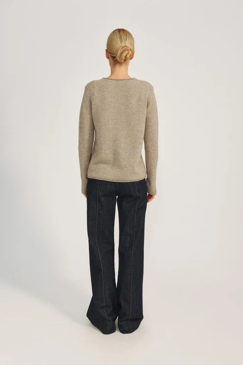 Abbelone Sweater Mink