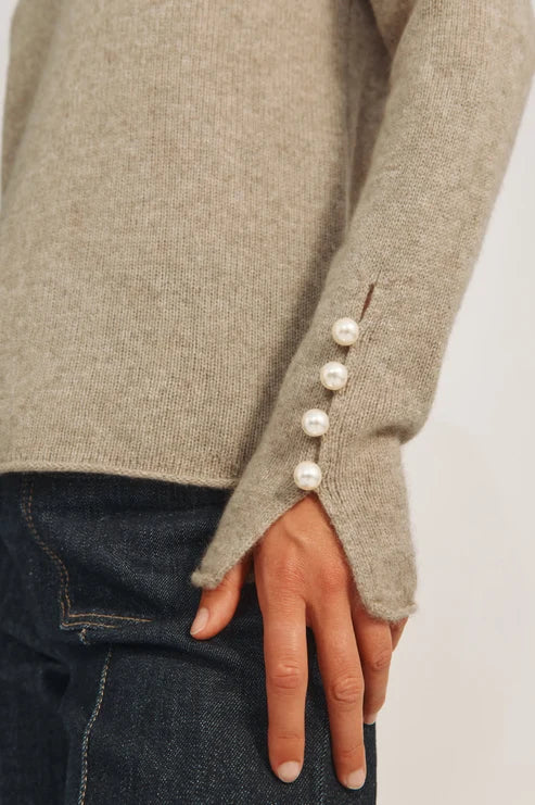 Abbelone Sweater Mink