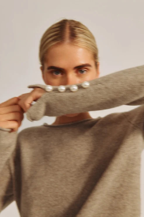 Abbelone Sweater Mink