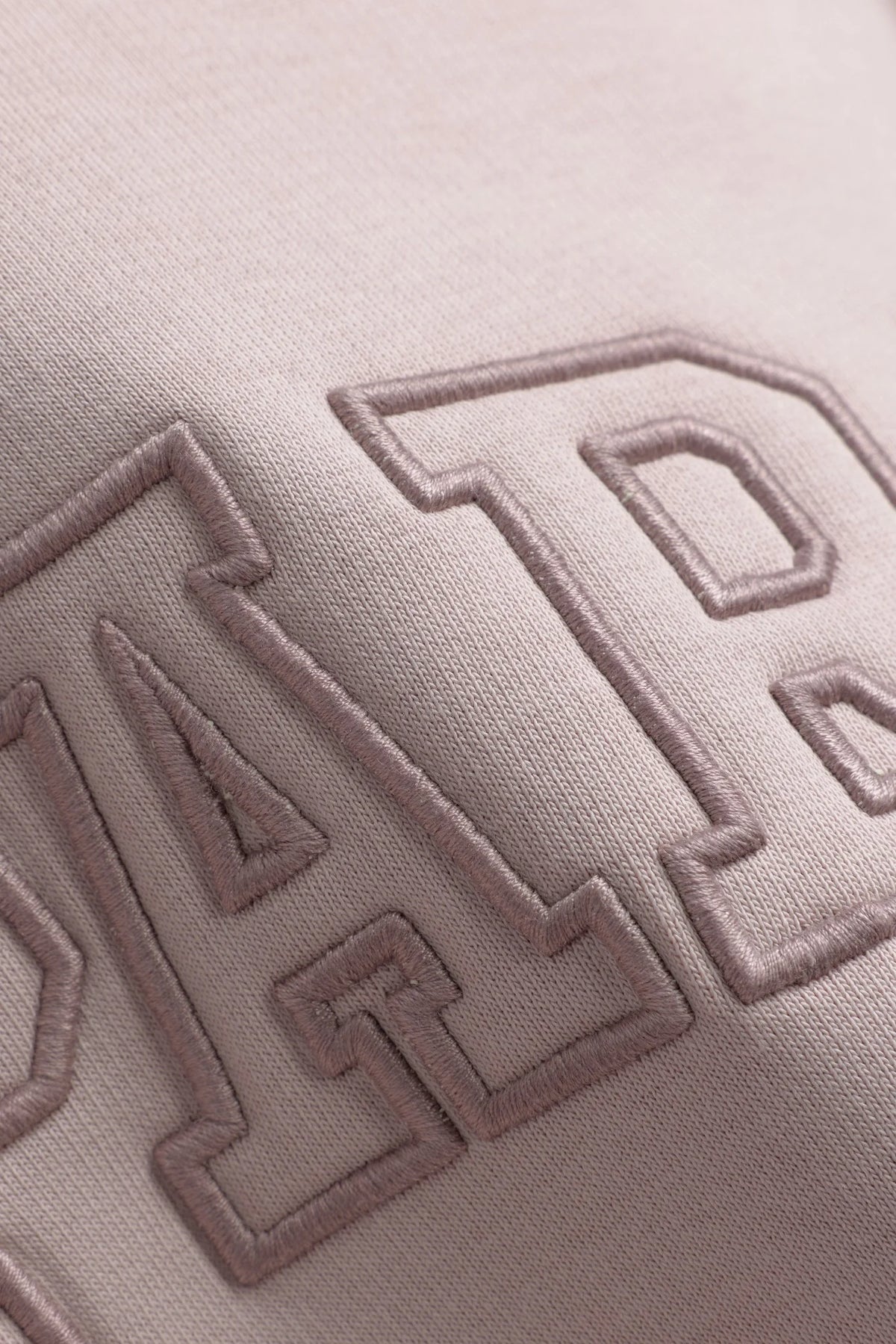 All-Star Crewneck Dusty Pink Outline