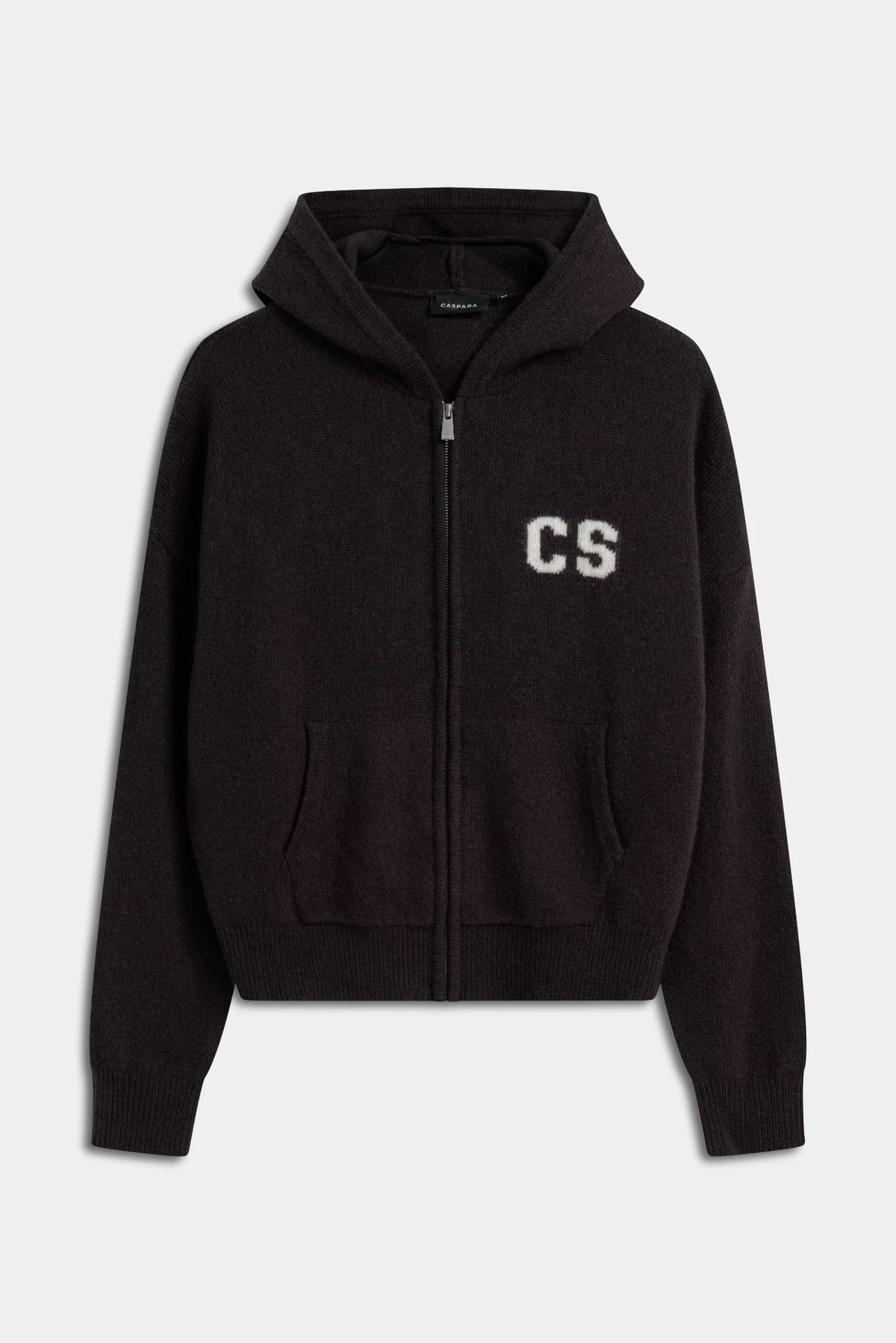 Woolknit Zip Jacket Cocoa Bean