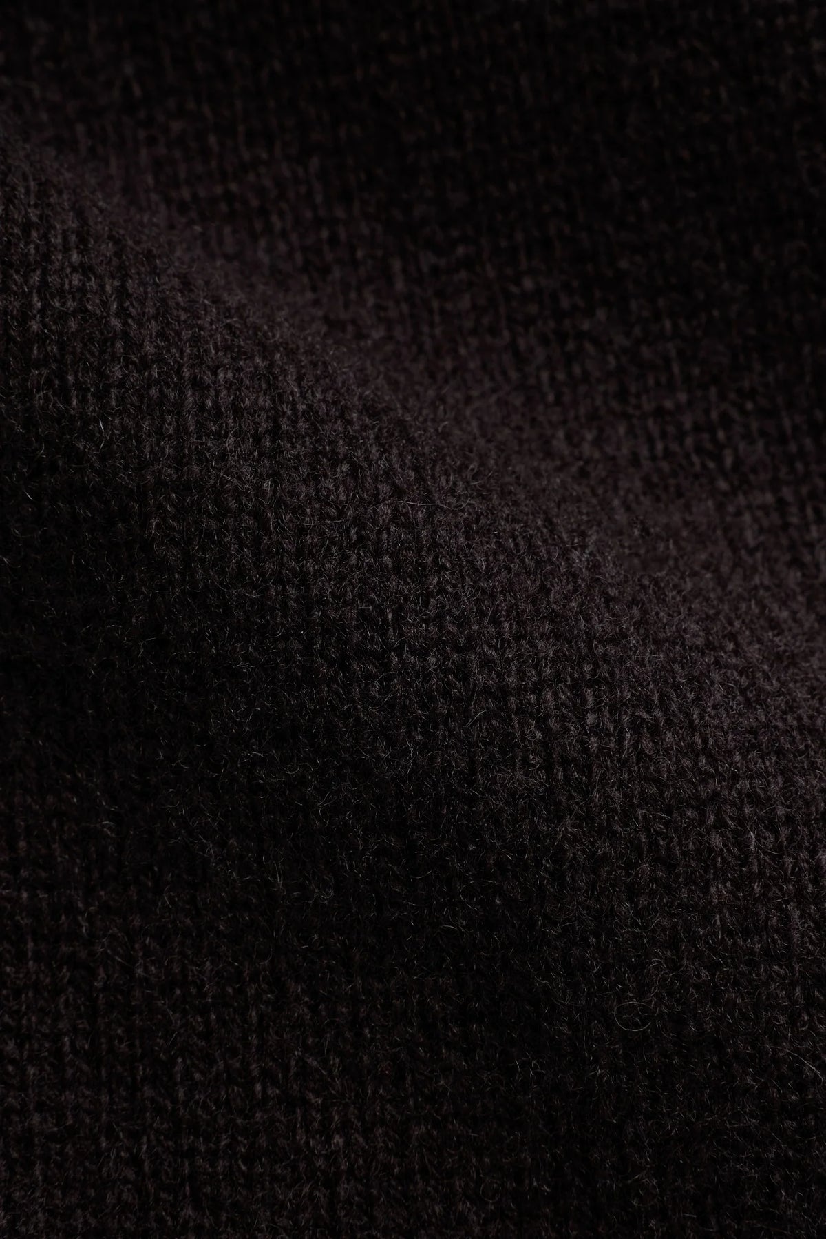 Woolknit Zip Jacket Cocoa Bean