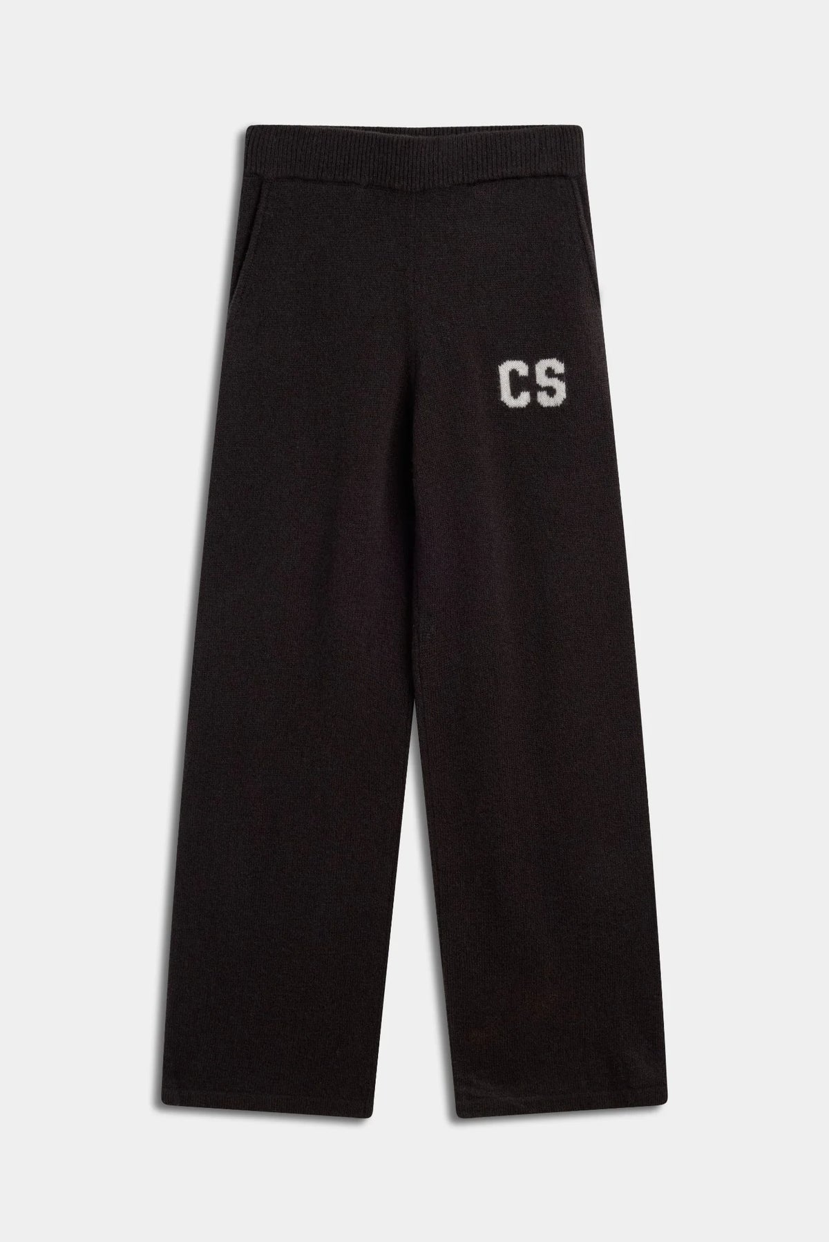 Woolknit Straight Leg Pants Cocoa Bean