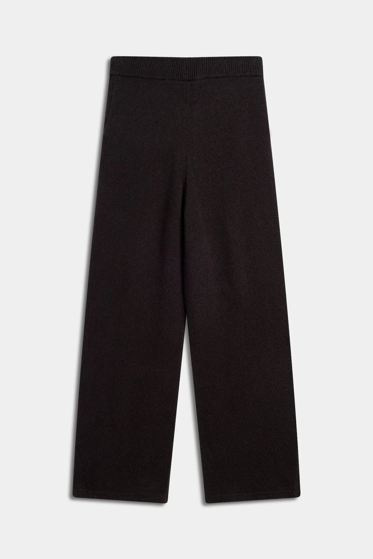 Woolknit Straight Leg Pants Cocoa Bean