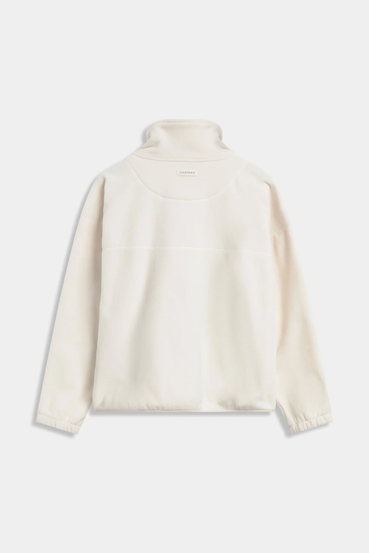 Polar Fleece Half-Snap Pullover Creme
