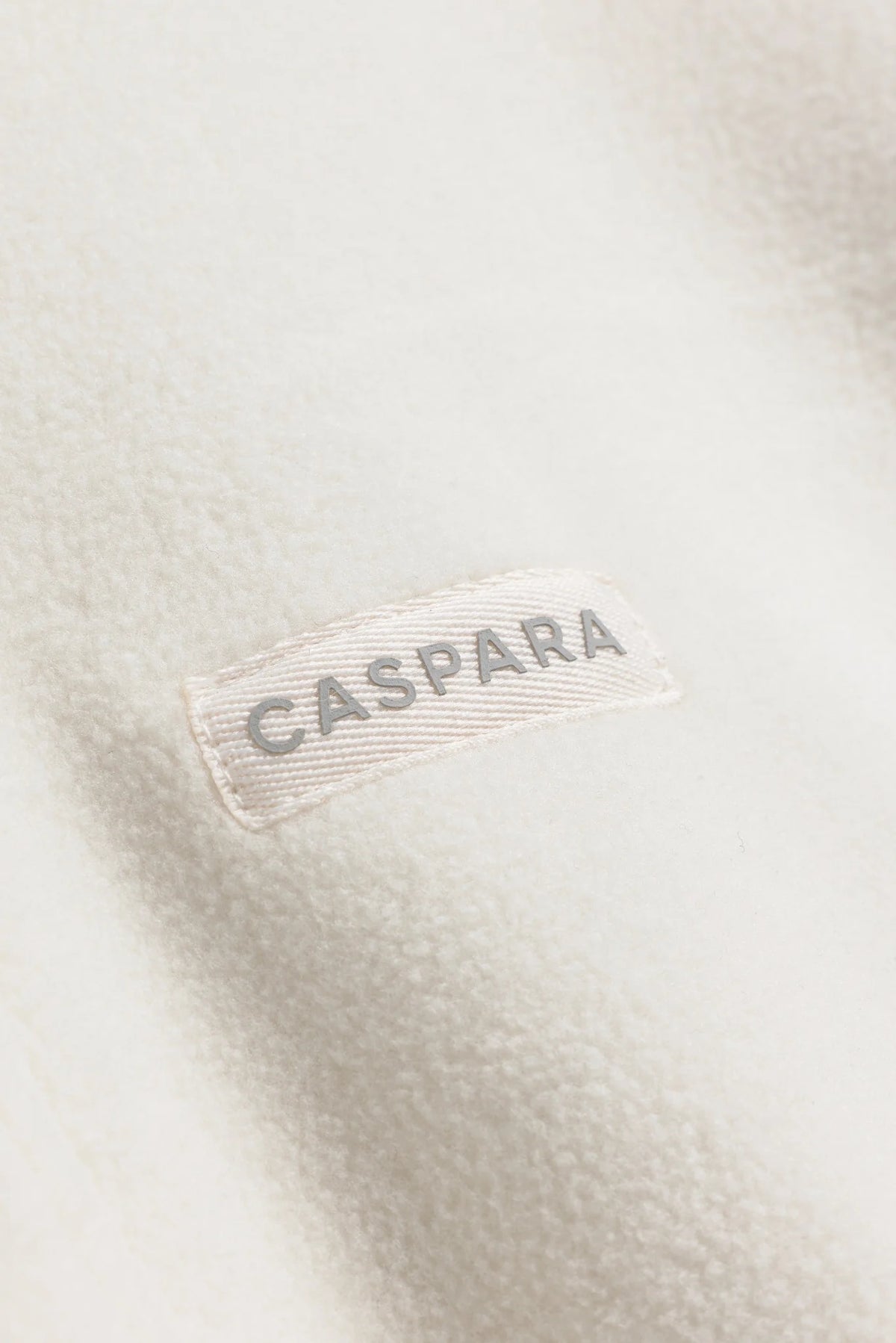 Polar Fleece Half-Snap Pullover Creme