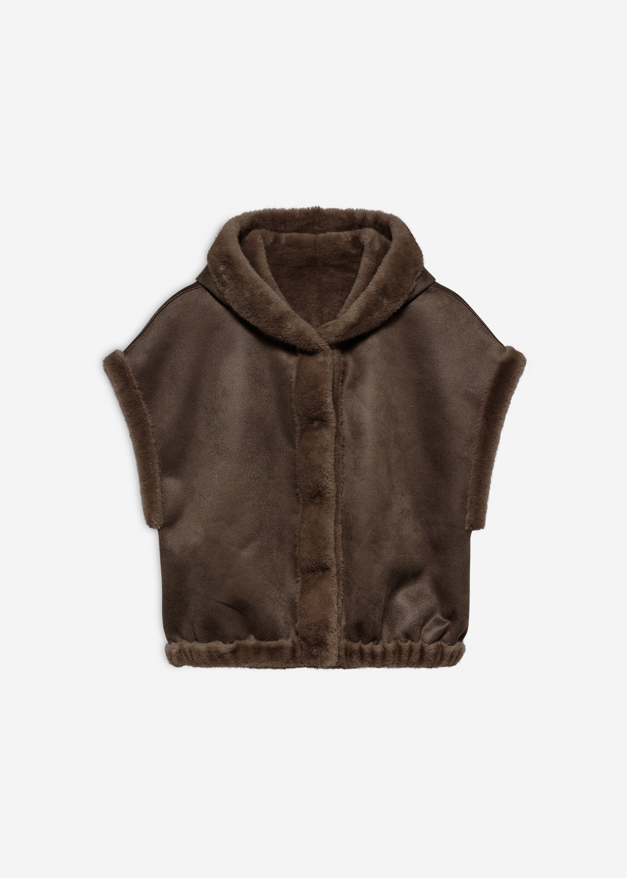 Olena Faux Mink Choco
