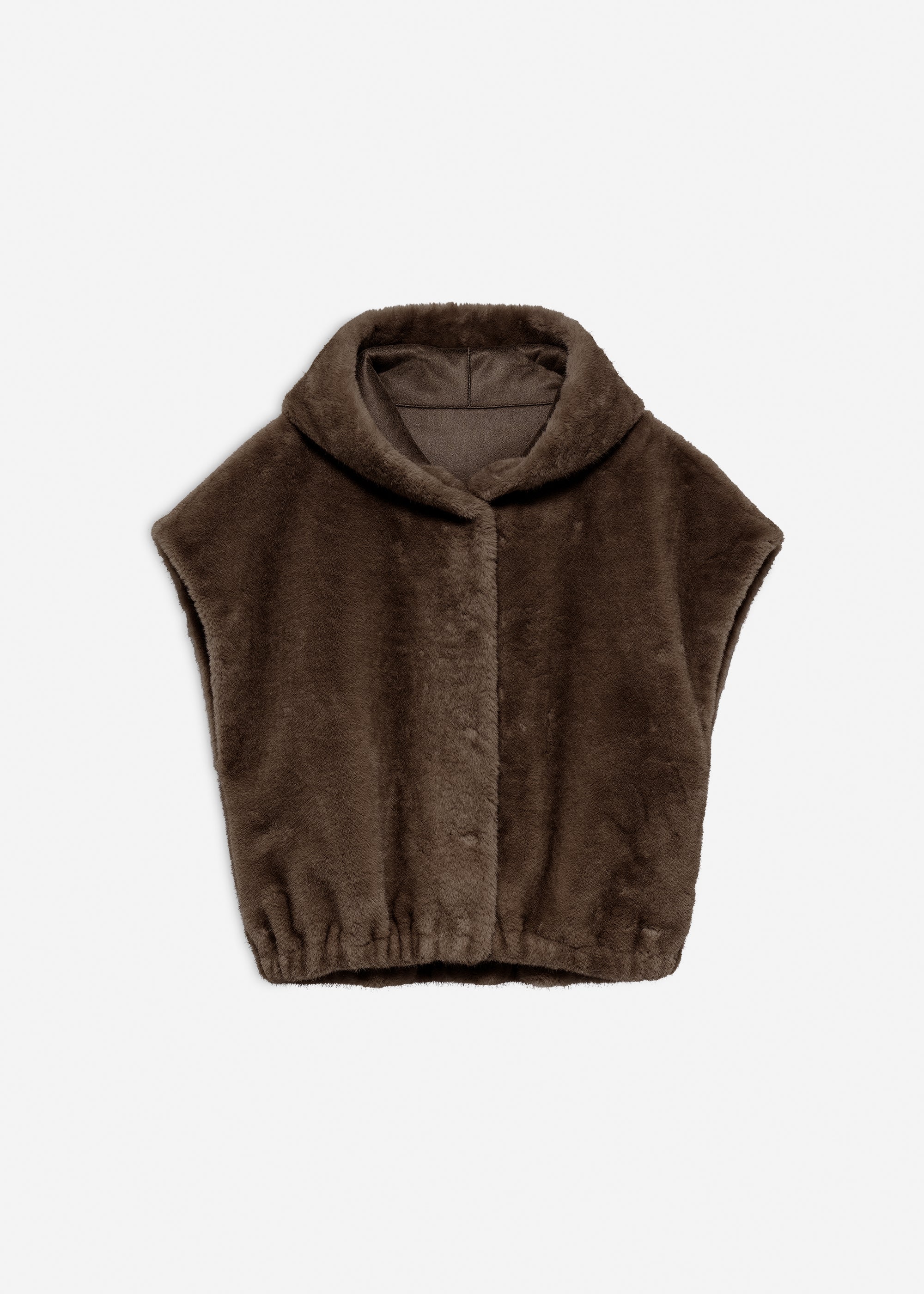 Olena Faux Mink Choco