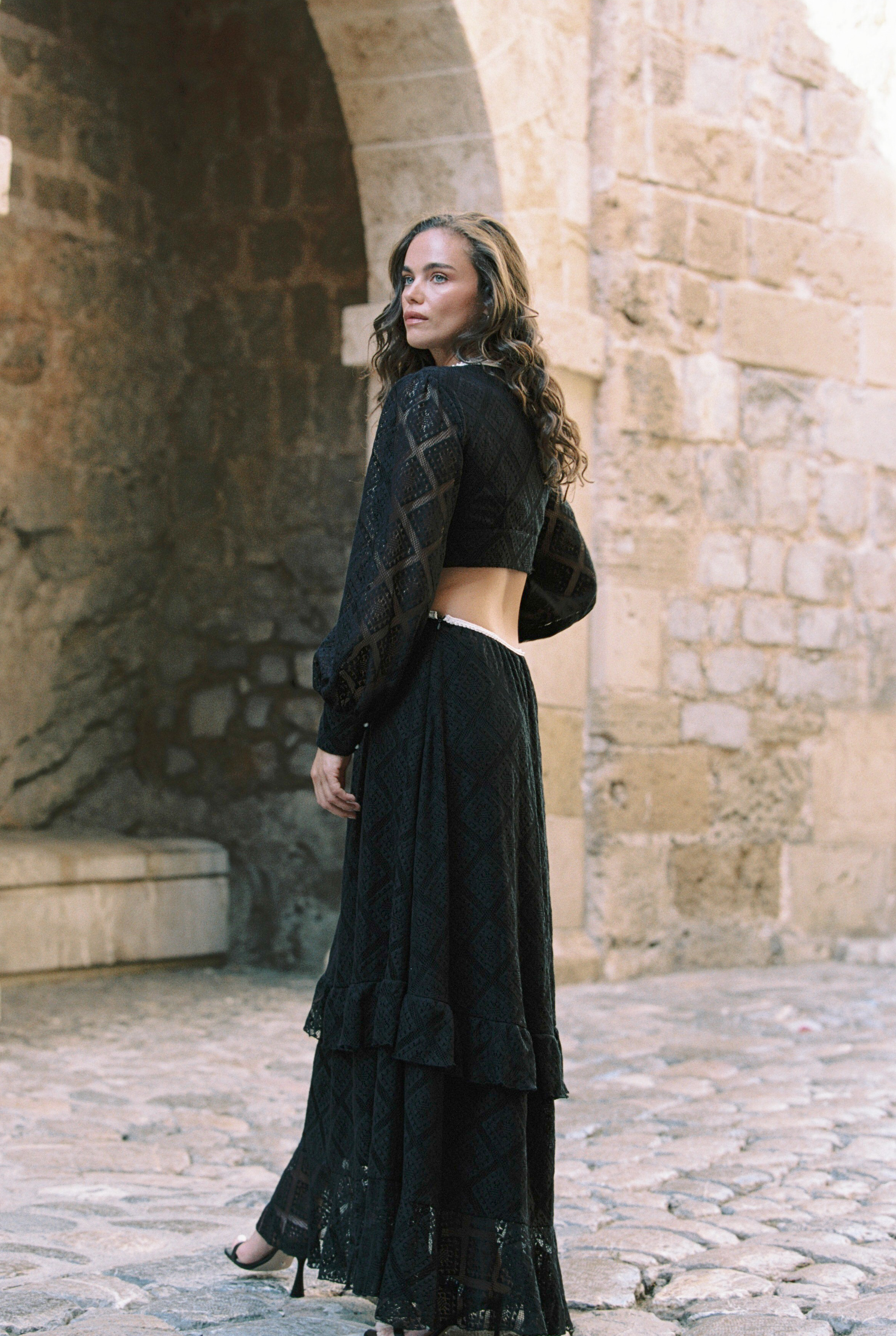 Paloma Maxi Dress Black
