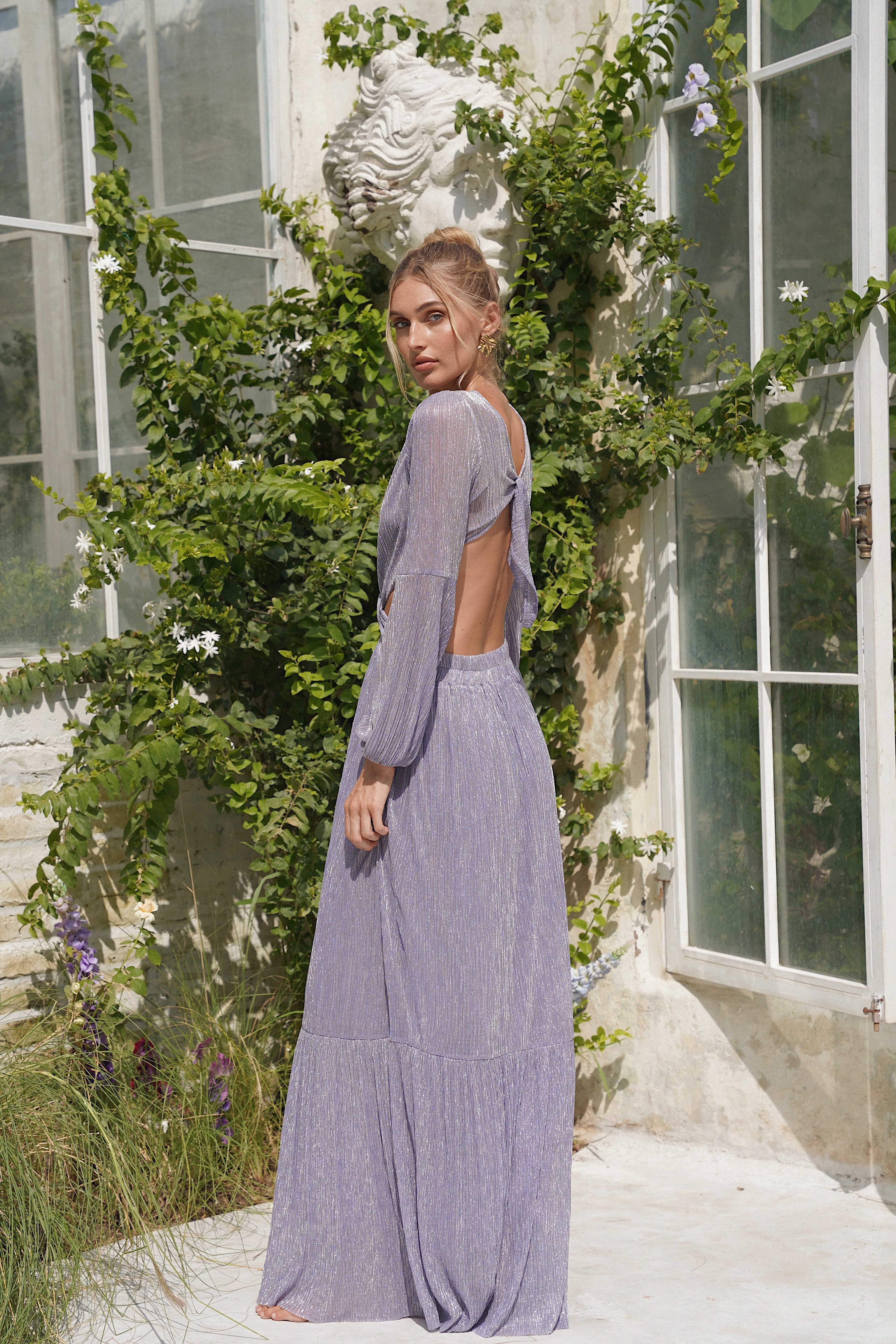 Mabel Maxi Dress Lilac