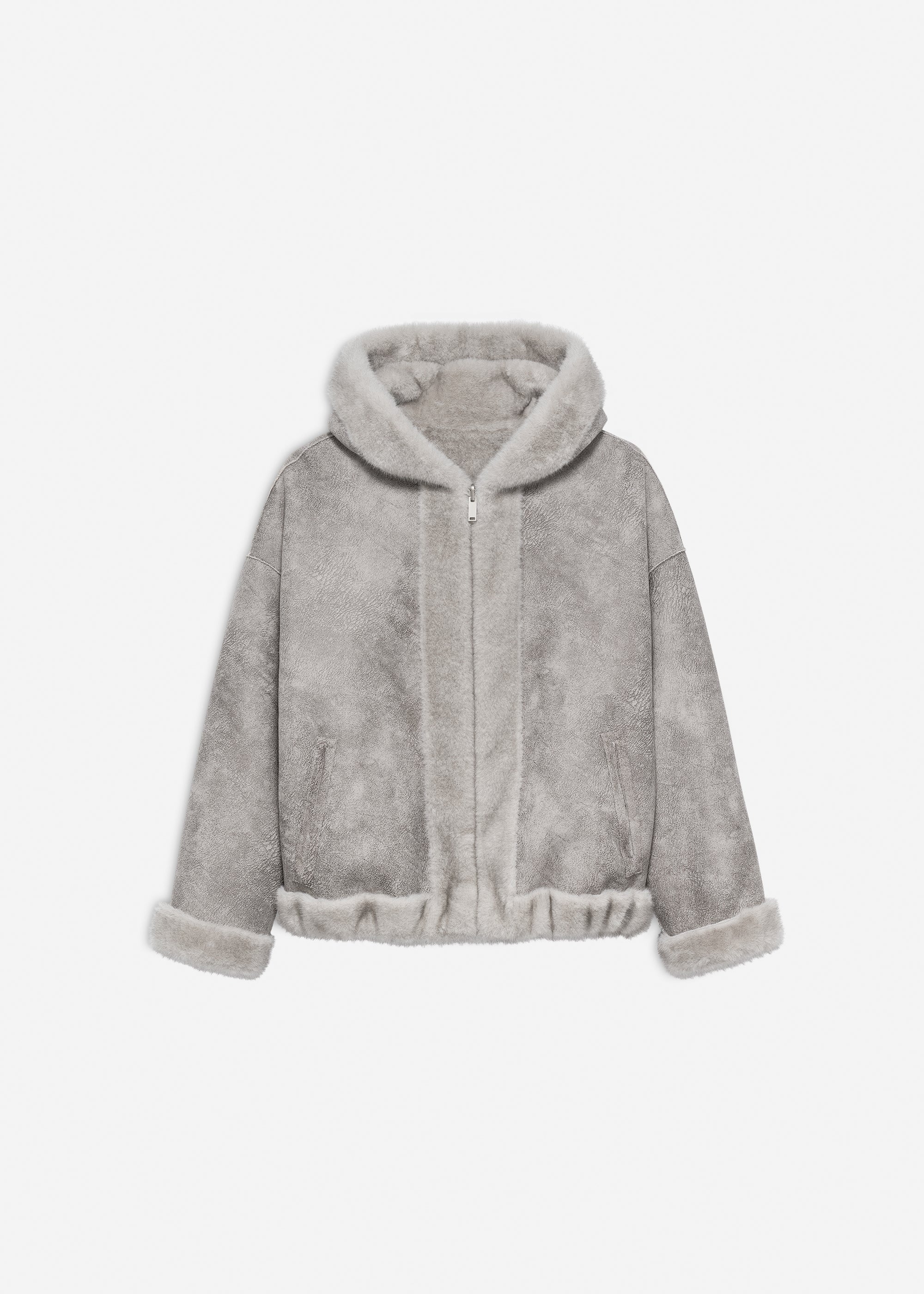 Ruby Faux Mink Clay