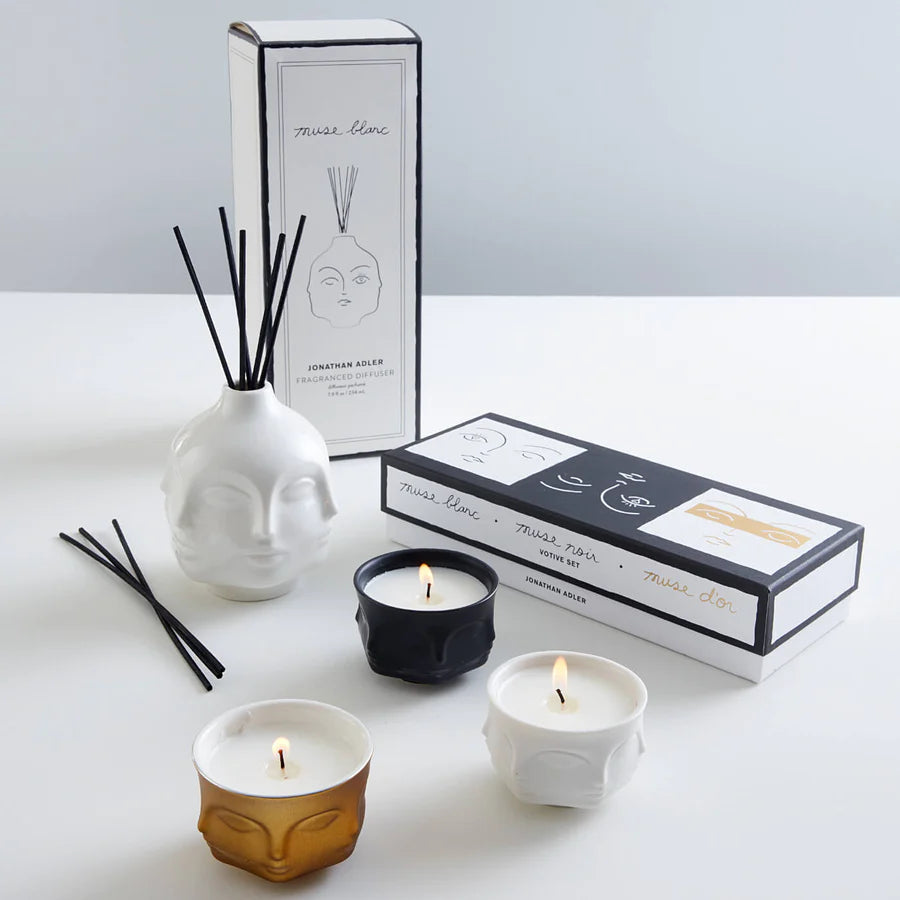 Muse Votive Candle Set of 3