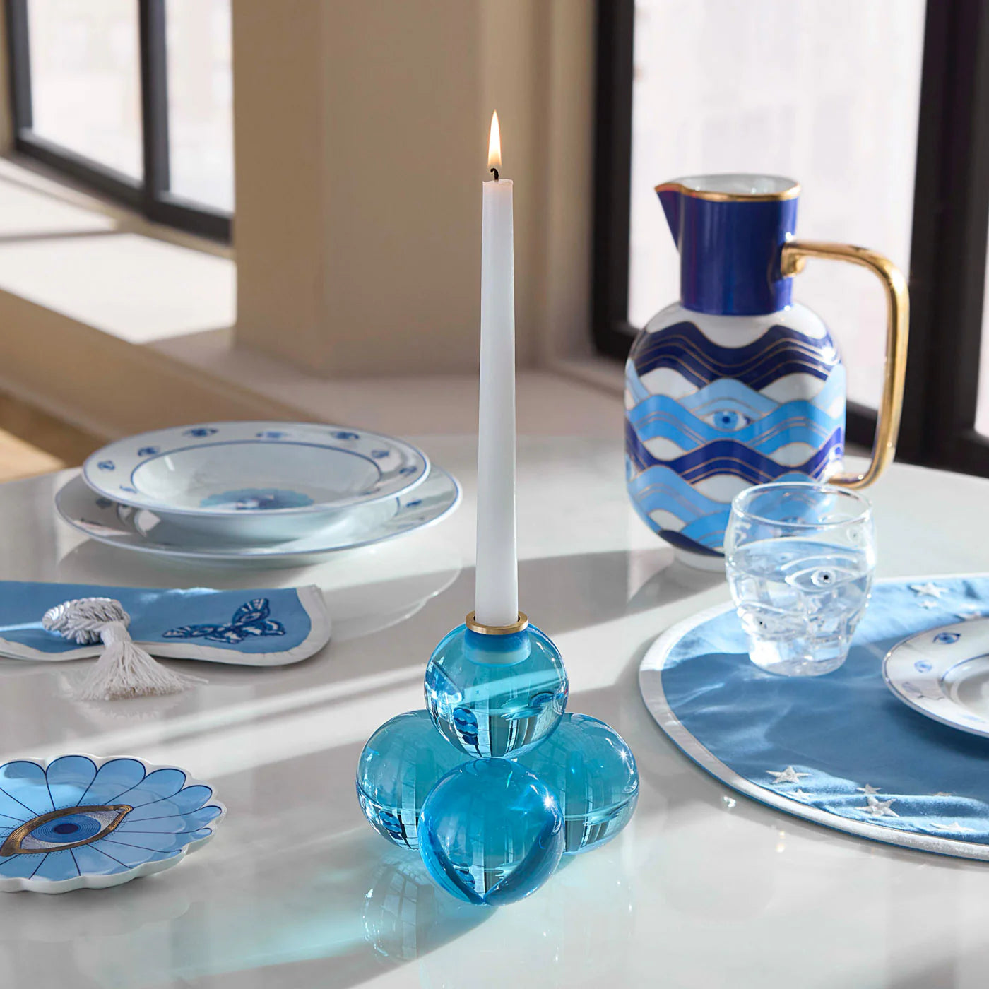 Fleur Canape Plate Set