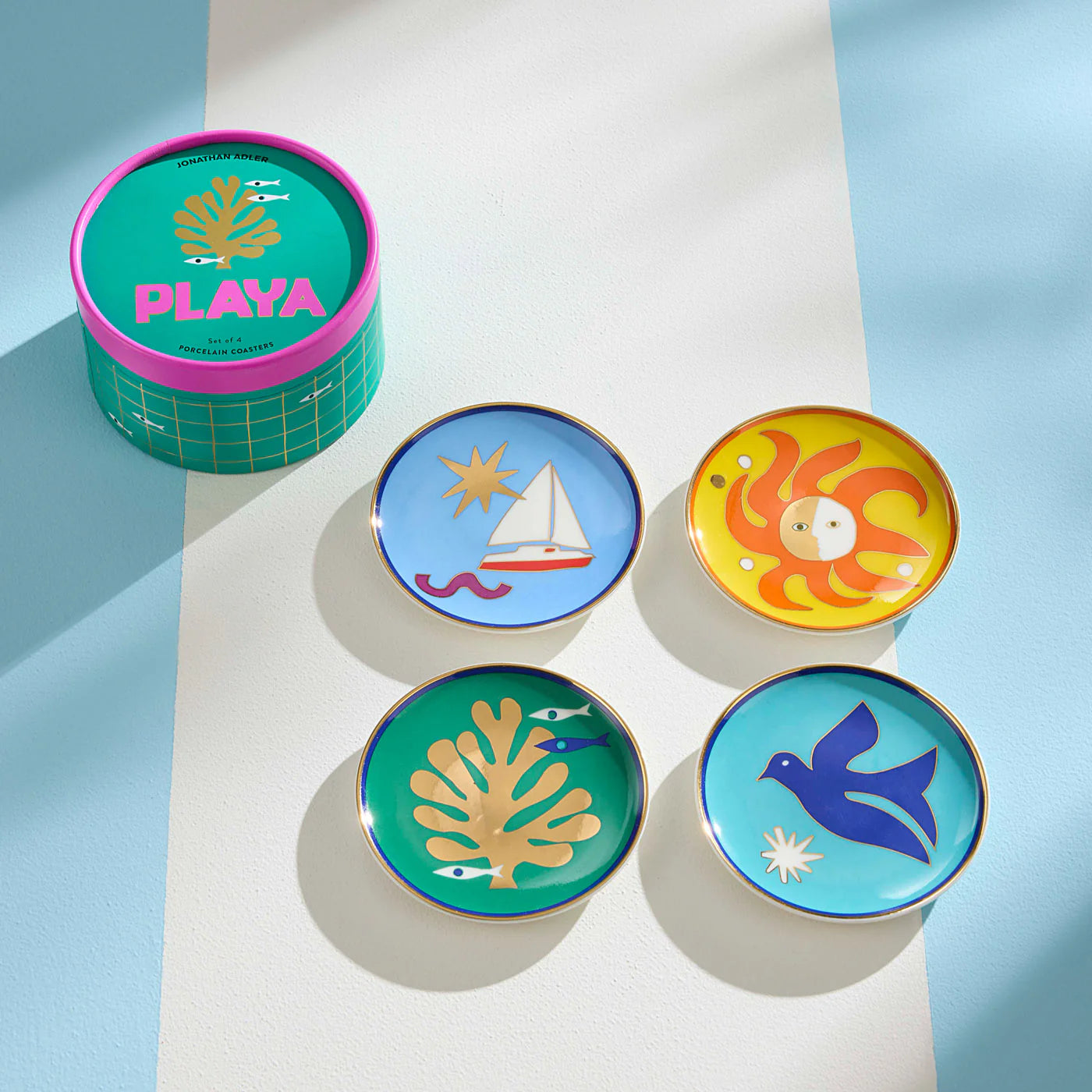 Playa Coaster Set