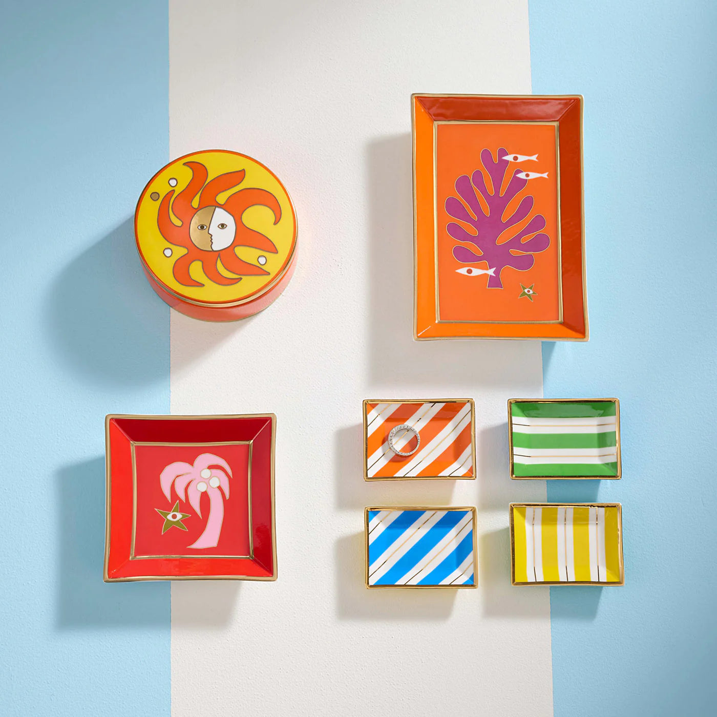 Playa Square Tray