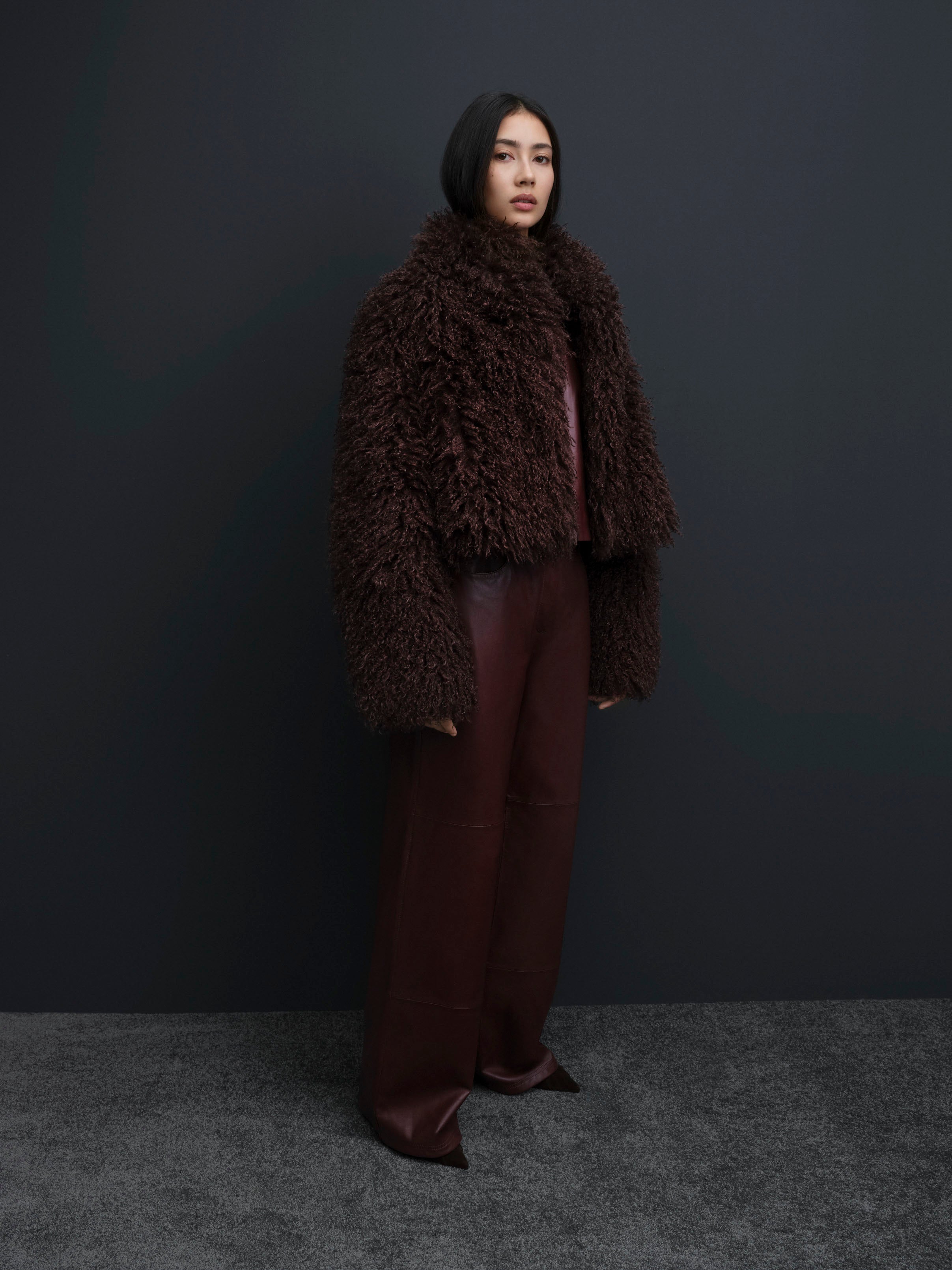 Millie Faux Tibet Lamb Morro