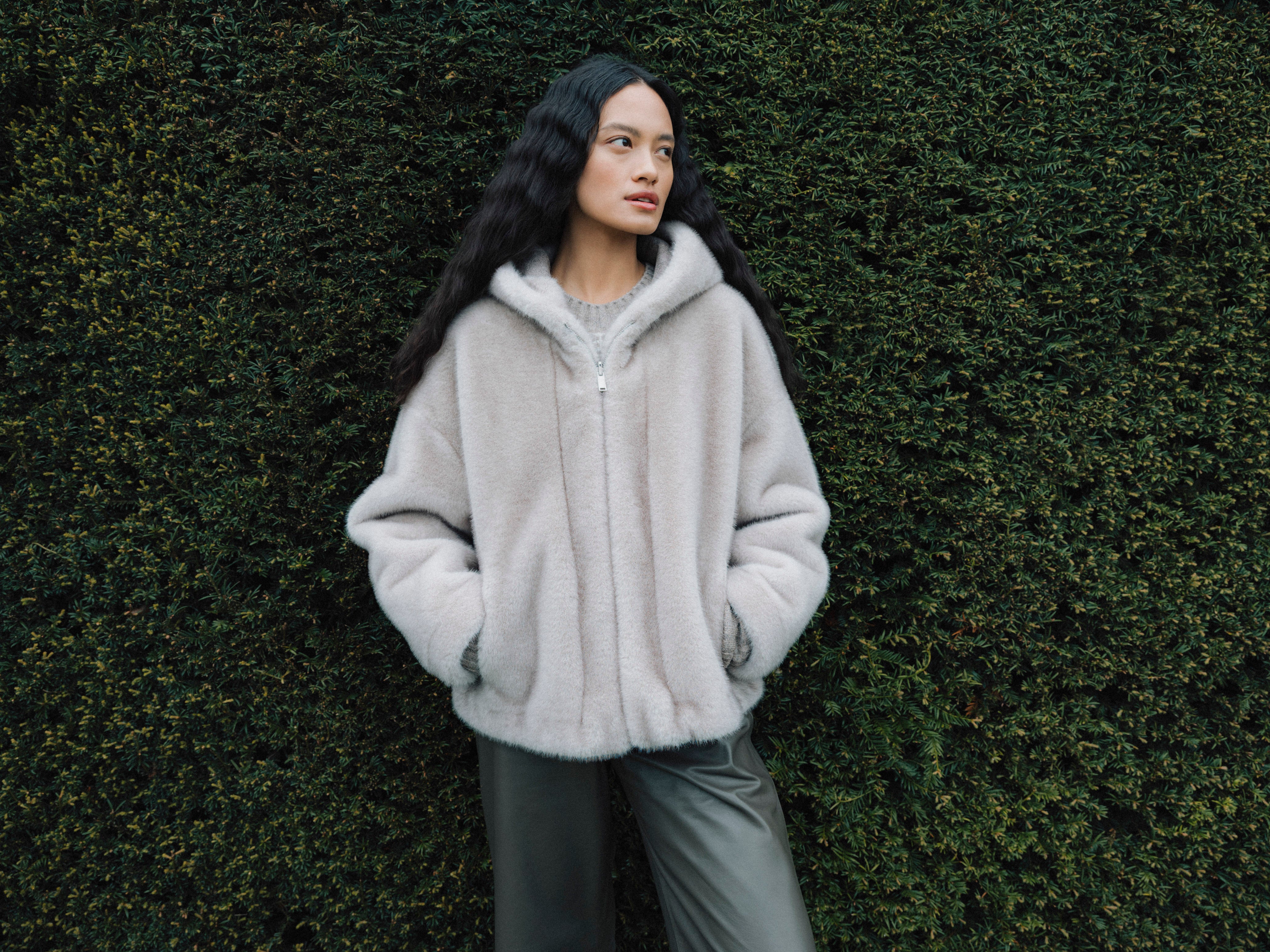 Ruby Faux Mink Clay