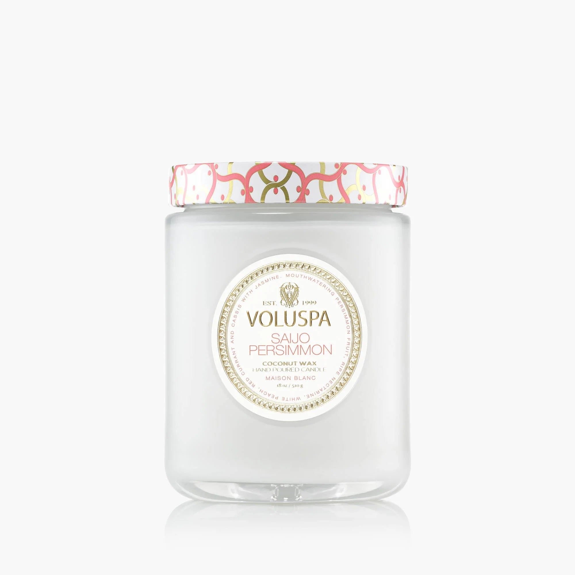 Large Jar Candle Saijo Persimmon