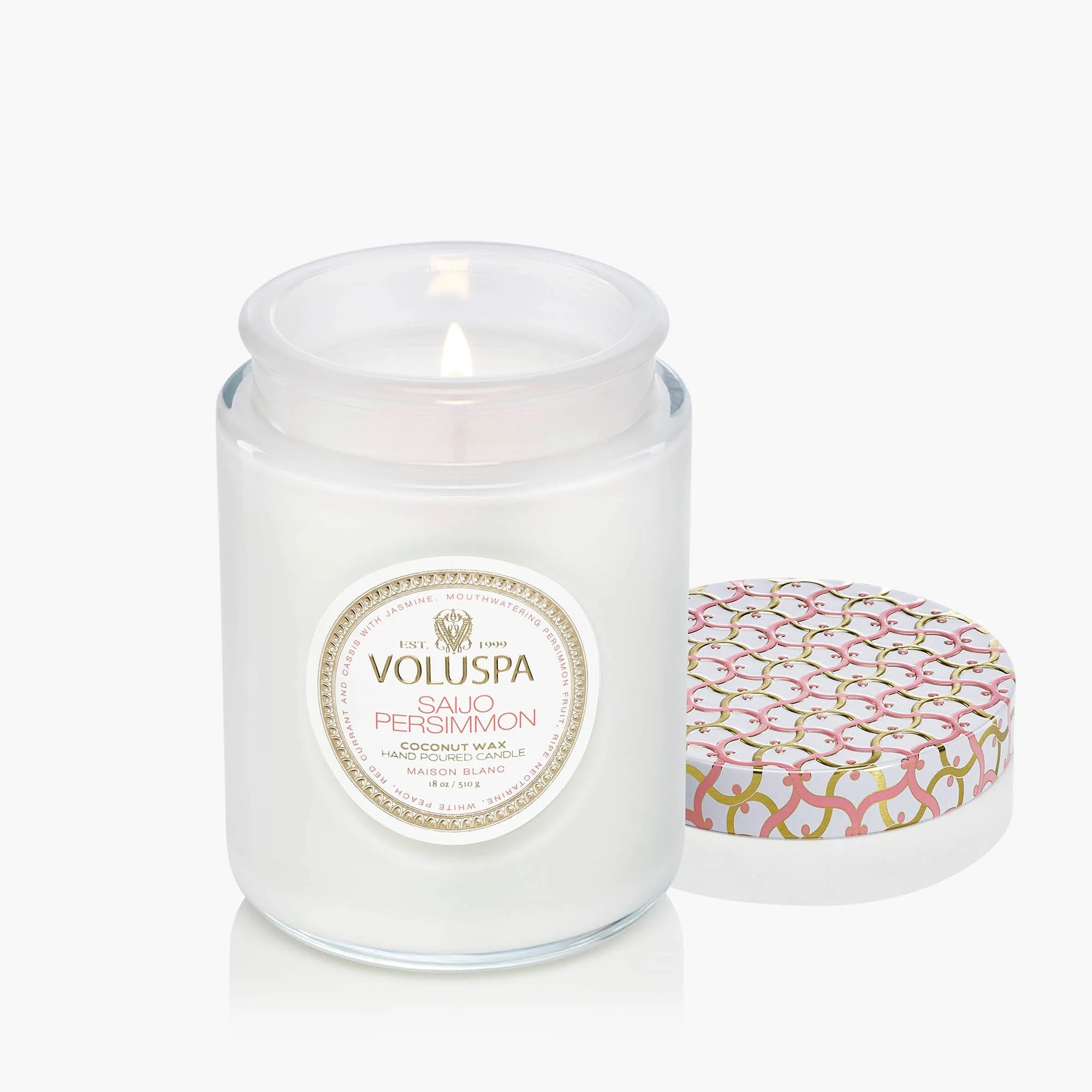 Large Jar Candle Saijo Persimmon
