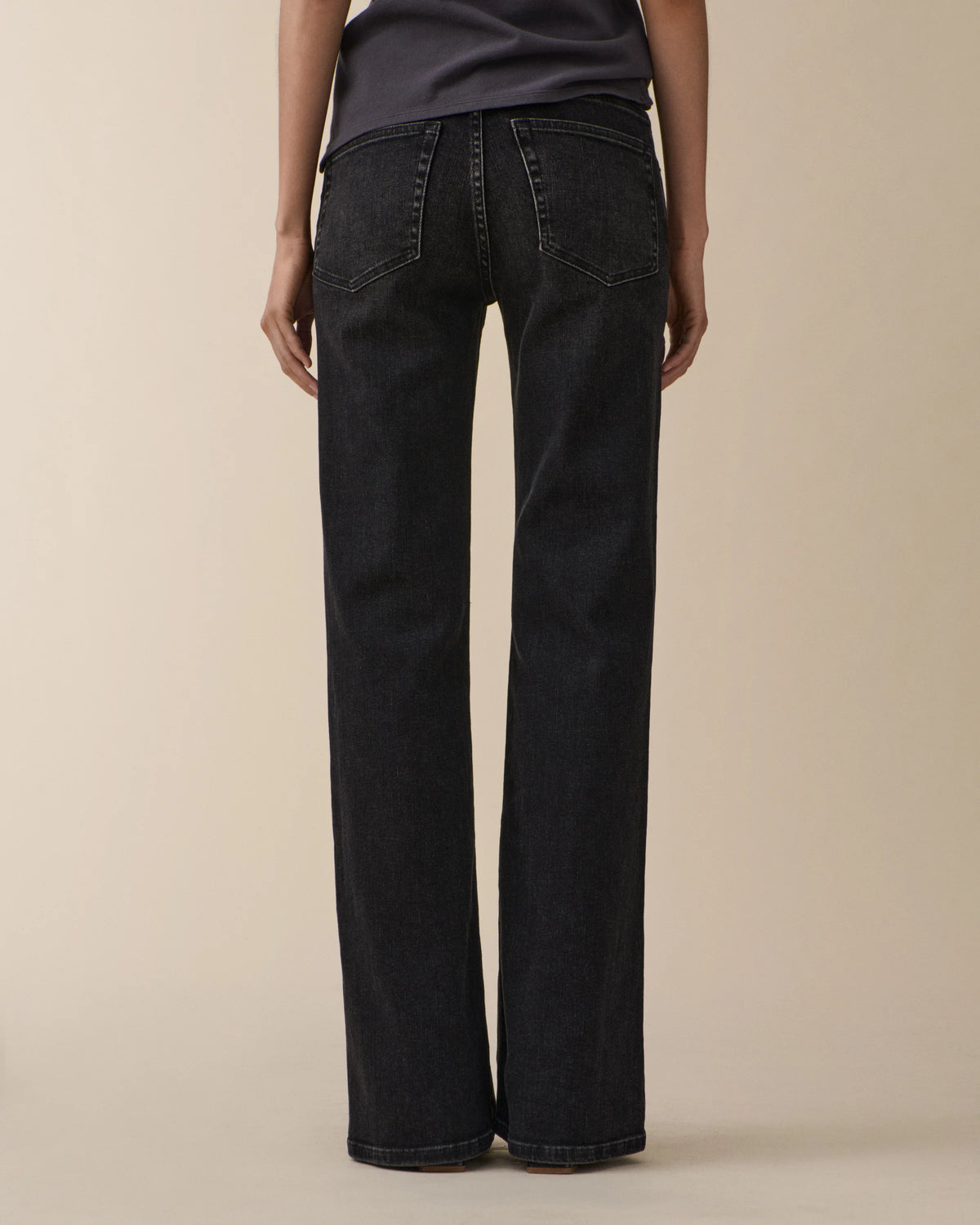 San Babila Washed Black