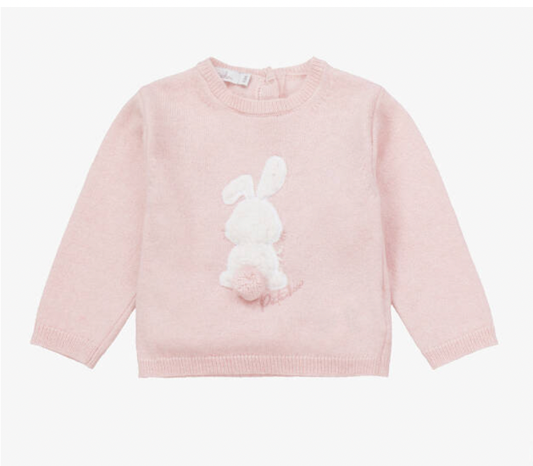 Knit Sweater Dusty Pink