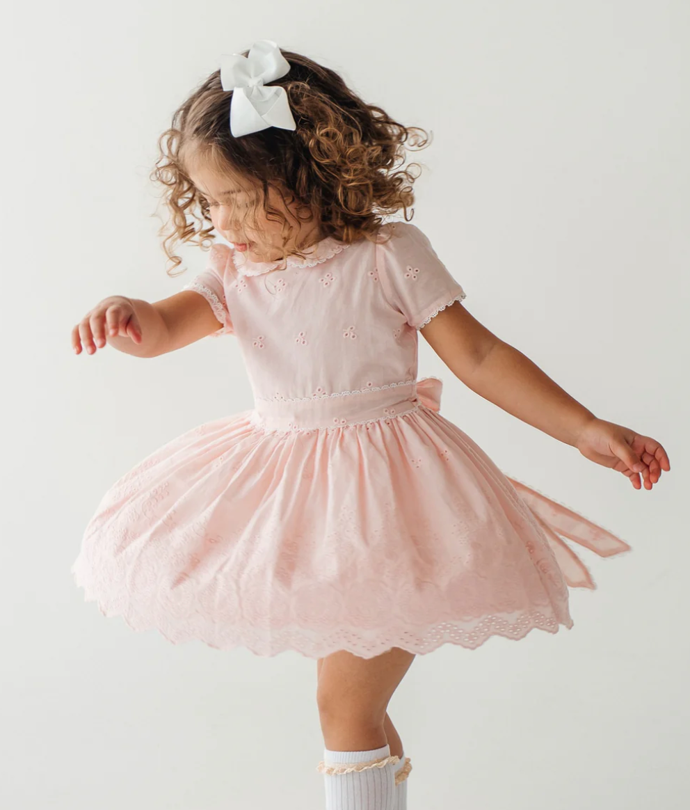 Fanny Dress Pink