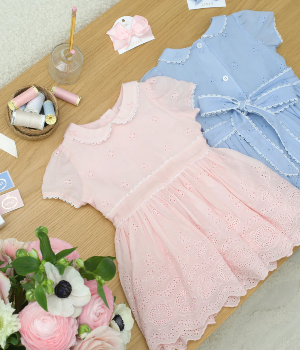 Fanny Dress Pink