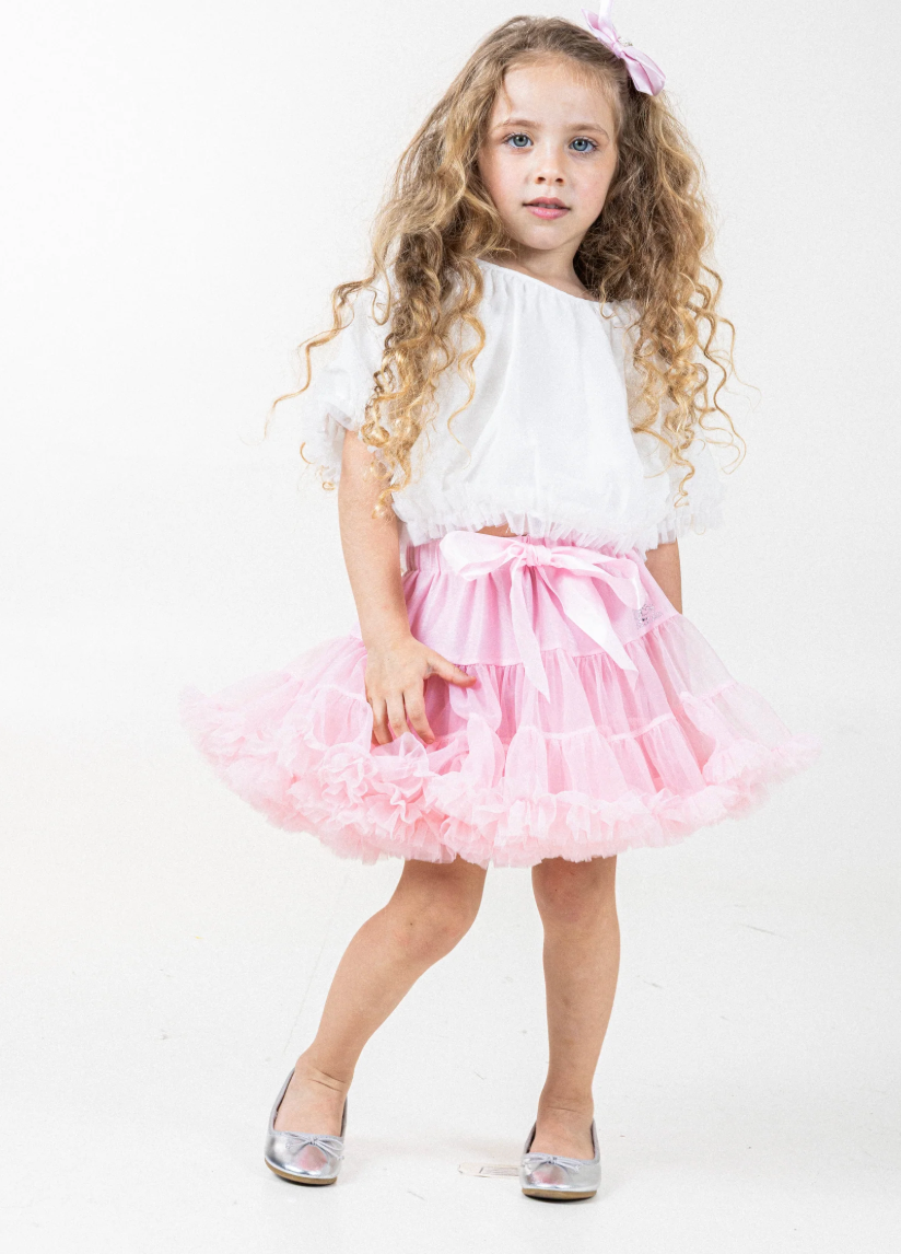 Tutu Skirt Icy Pink