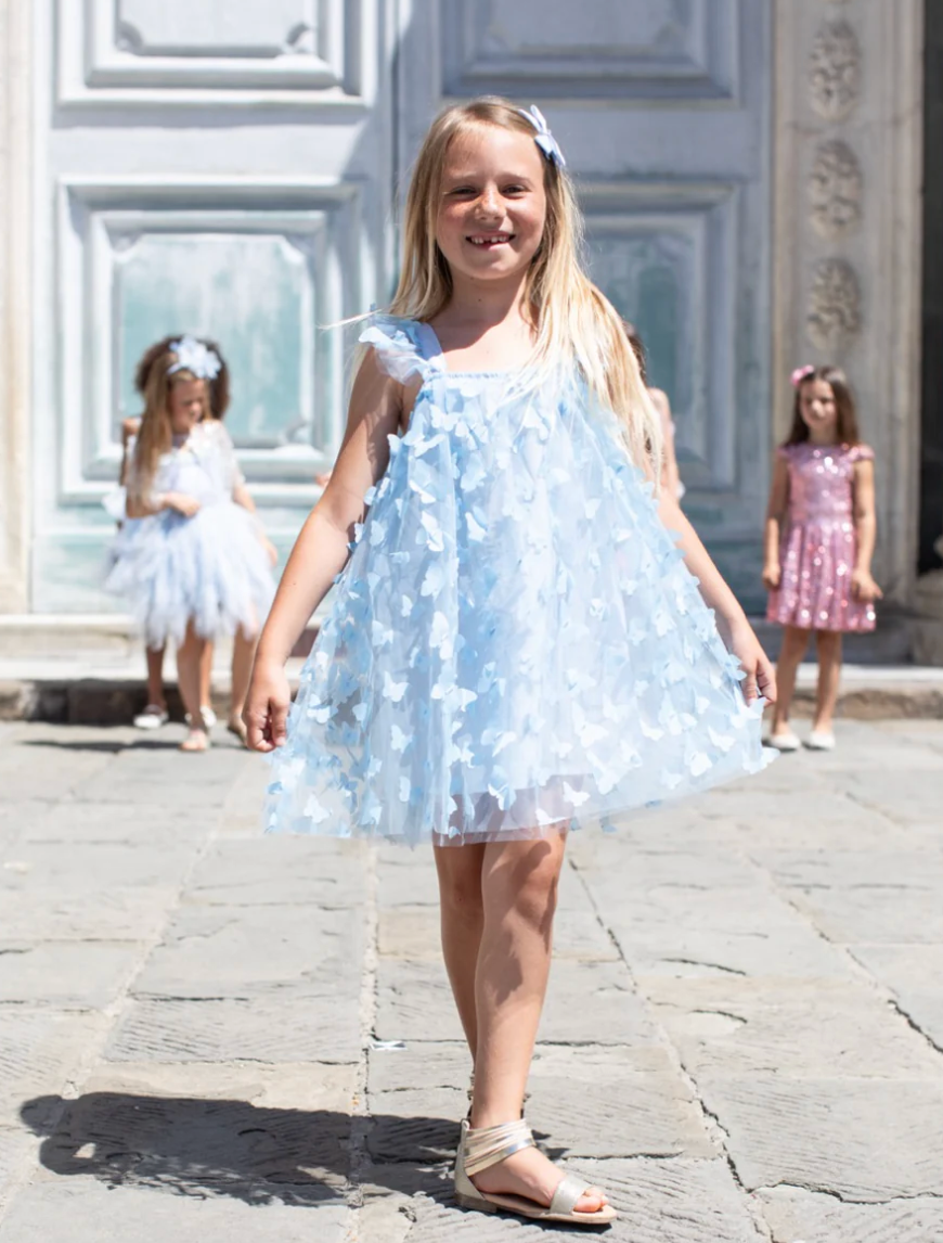 Butterfly Dress Bluebelle