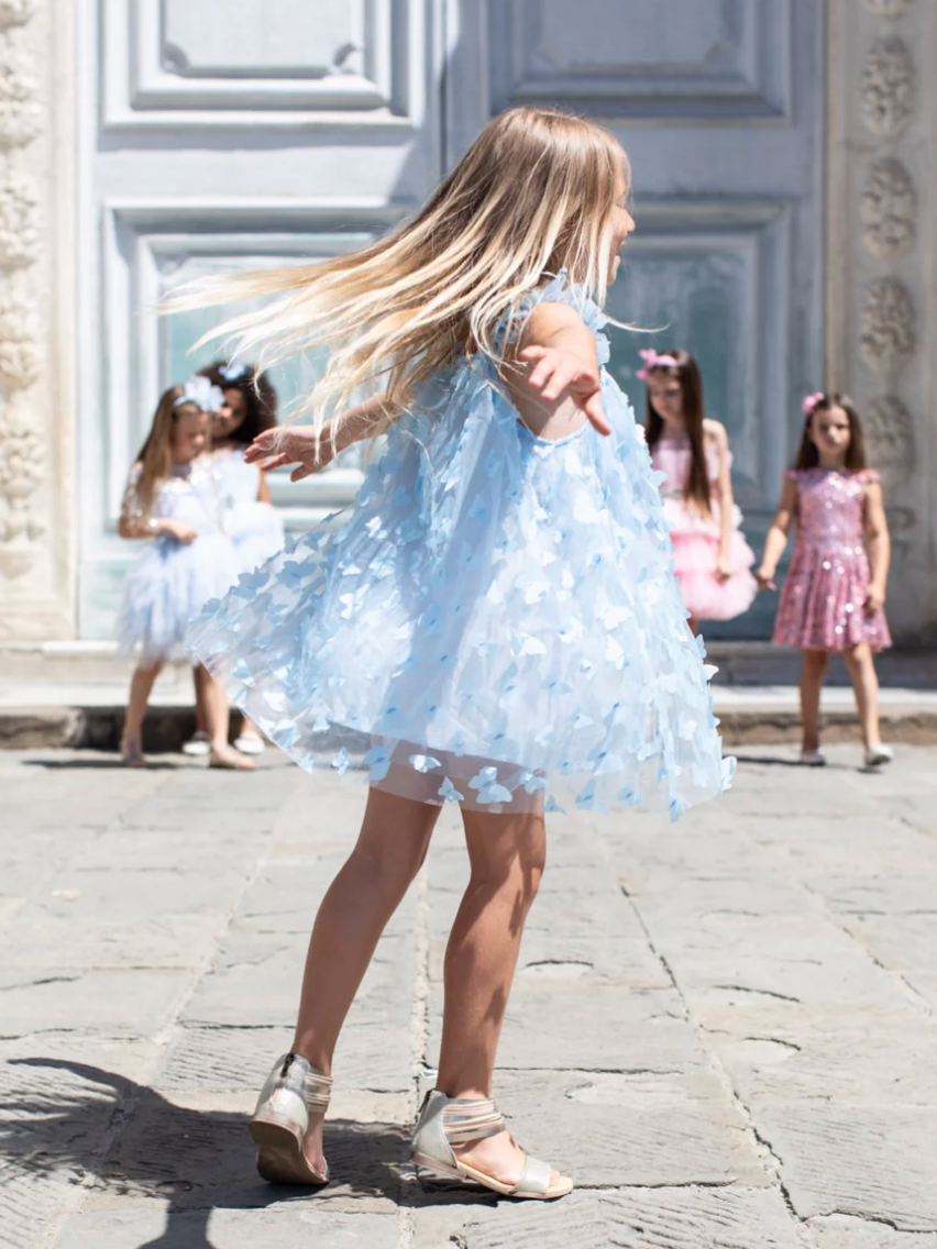 Butterfly Dress Bluebelle