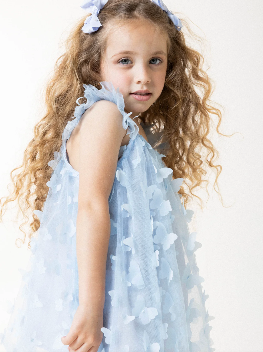 Butterfly Dress Bluebelle