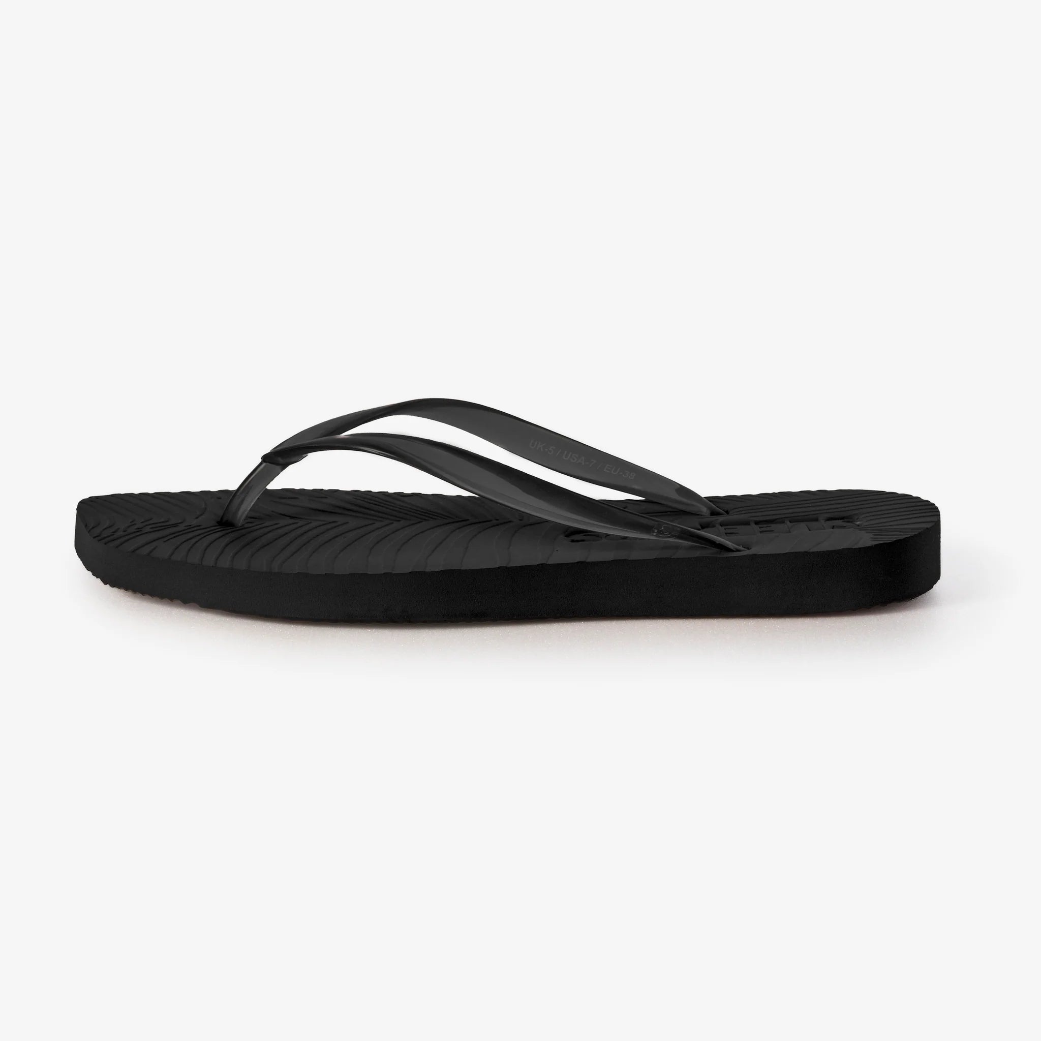 Tapered Black Transparent