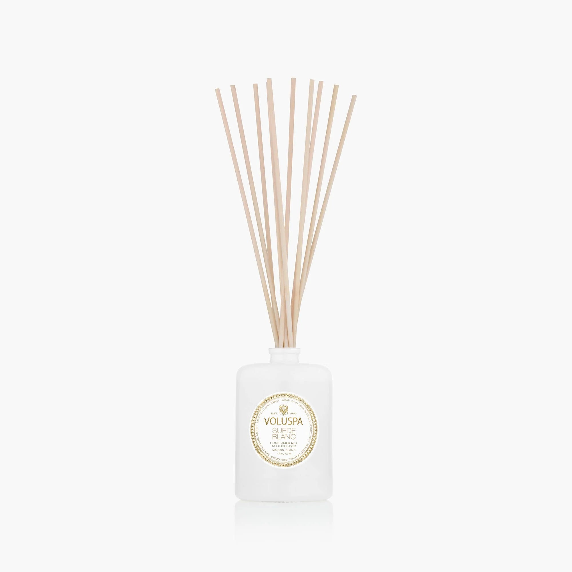 Reed Diffuser 177ml Suede Blanc